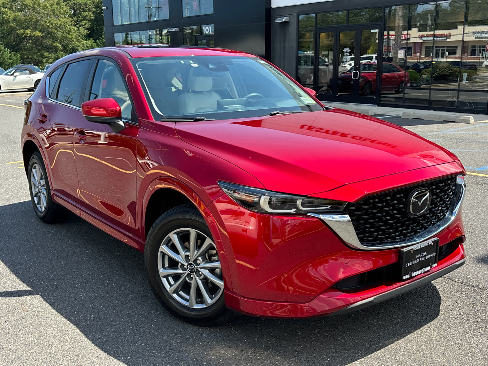 2024 Mazda Mazda CX-5 2.5 S Preferred Package