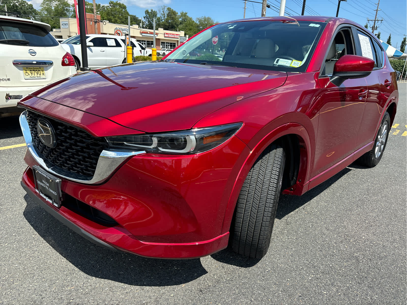 2024 Mazda Mazda CX-5 2.5 S Preferred Package