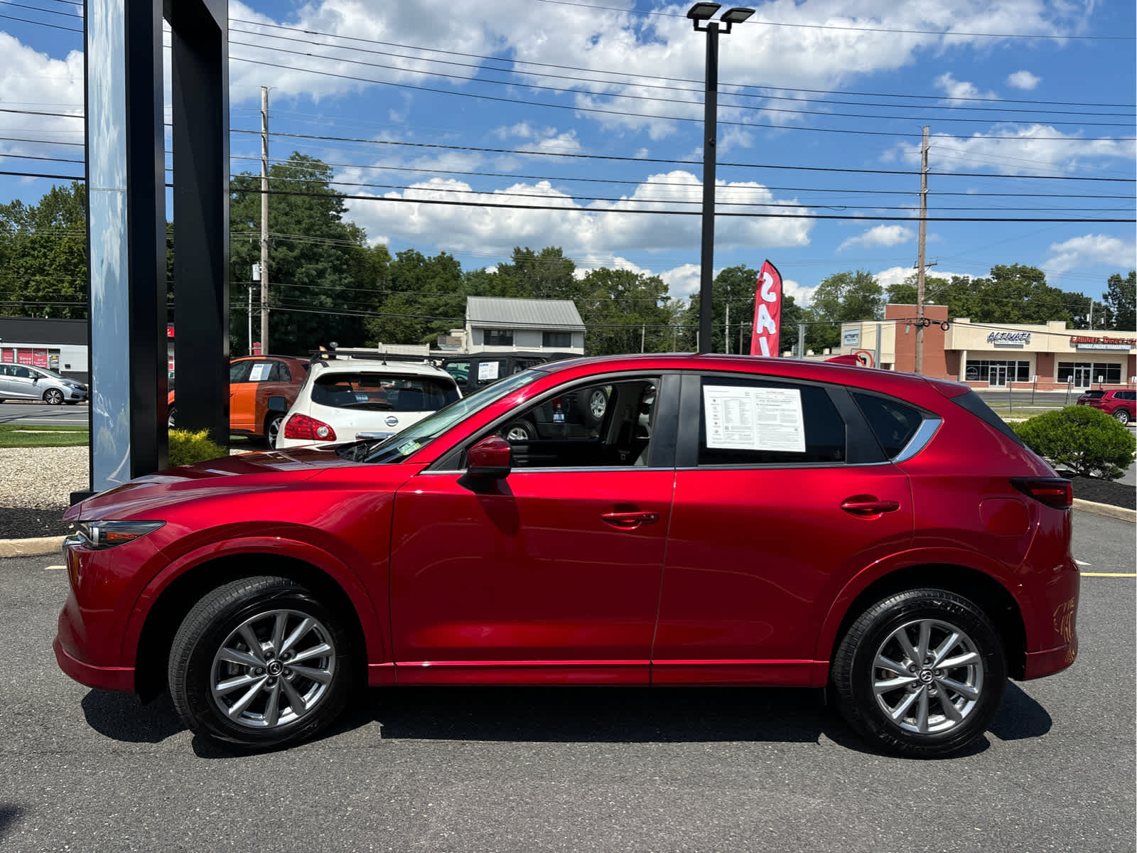 2024 Mazda Mazda CX-5 2.5 S Preferred Package