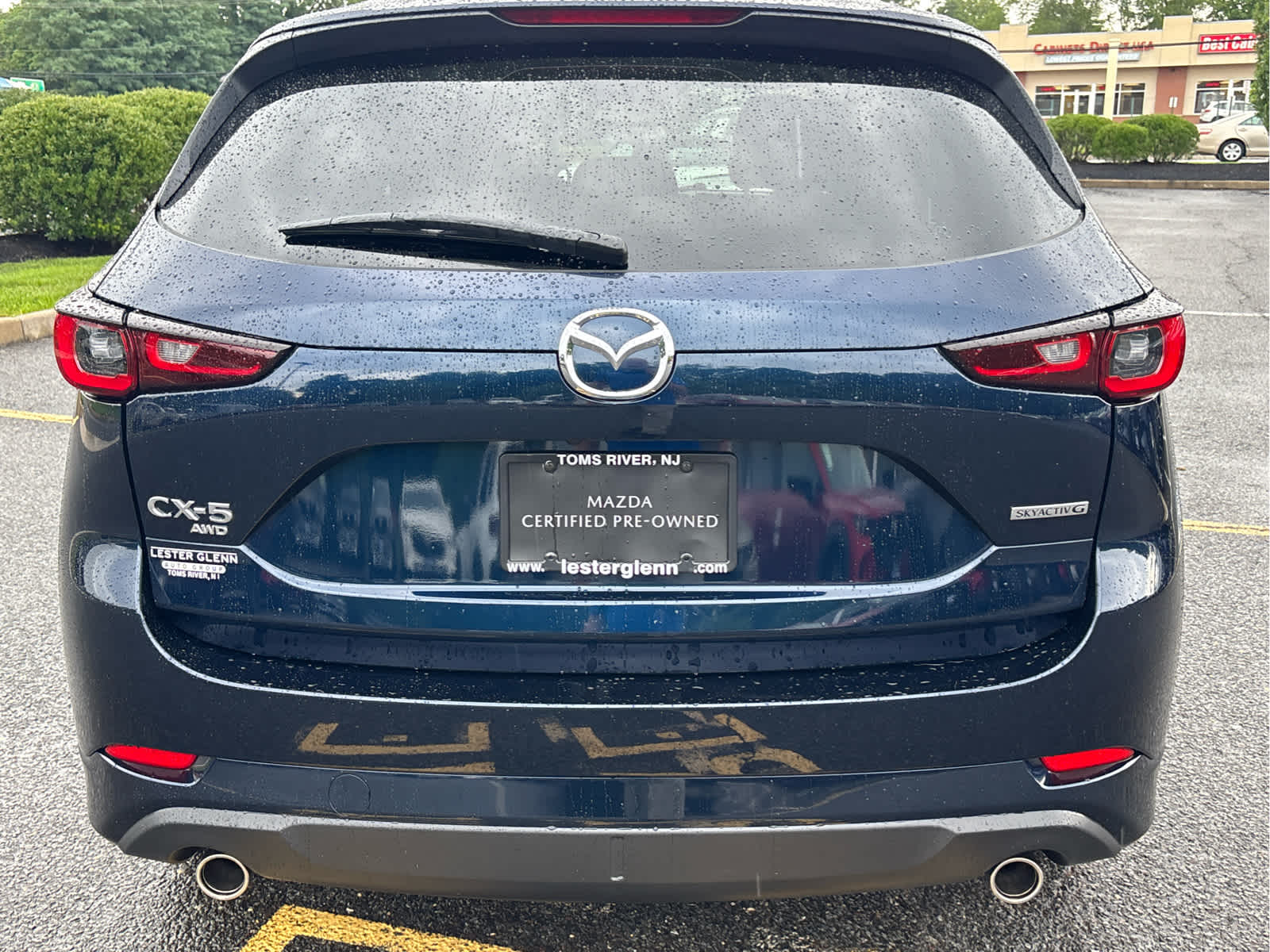 2025 Mazda Mazda CX-5 2.5 S Preferred Package
