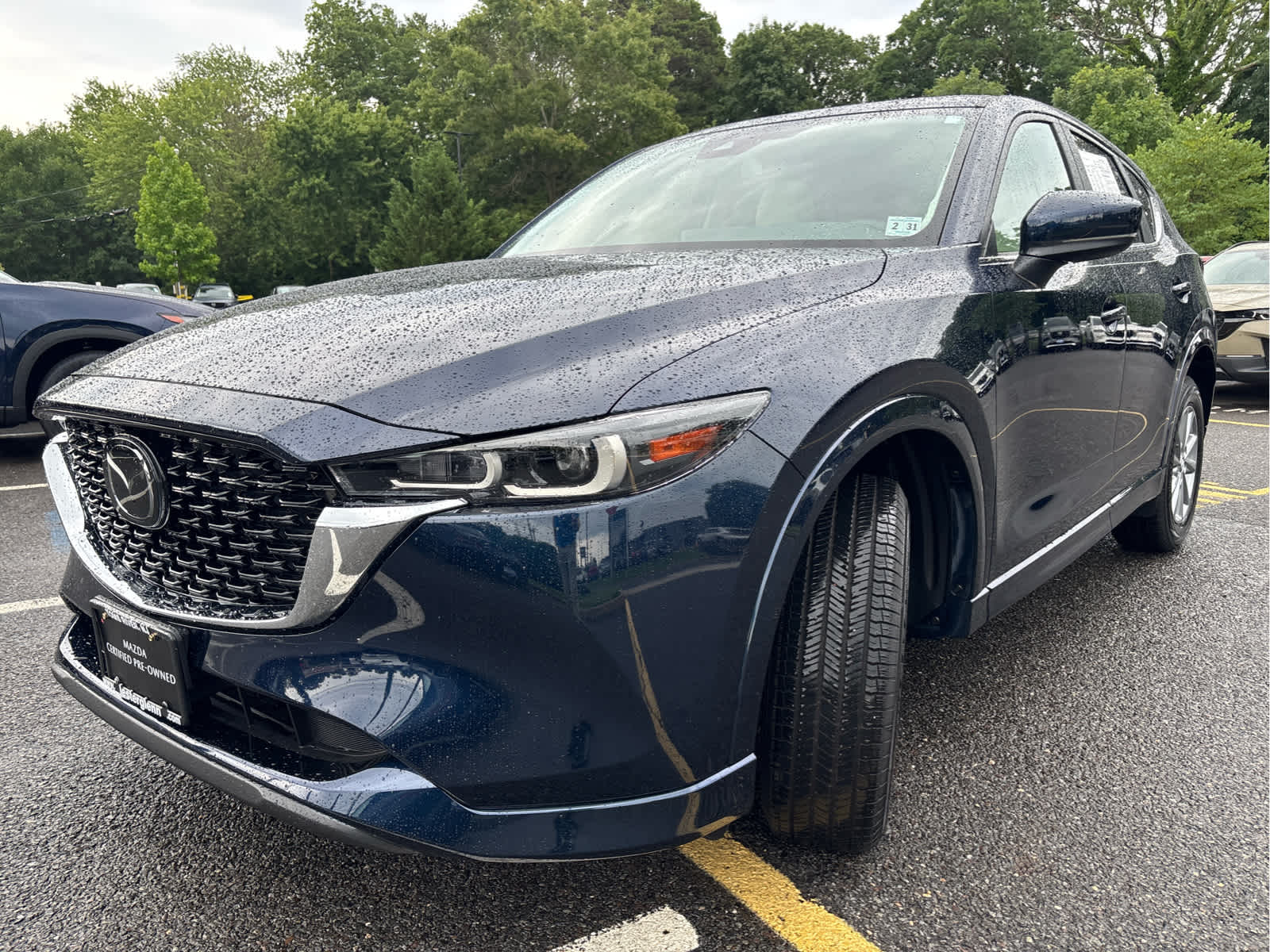 2025 Mazda Mazda CX-5 2.5 S Preferred Package
