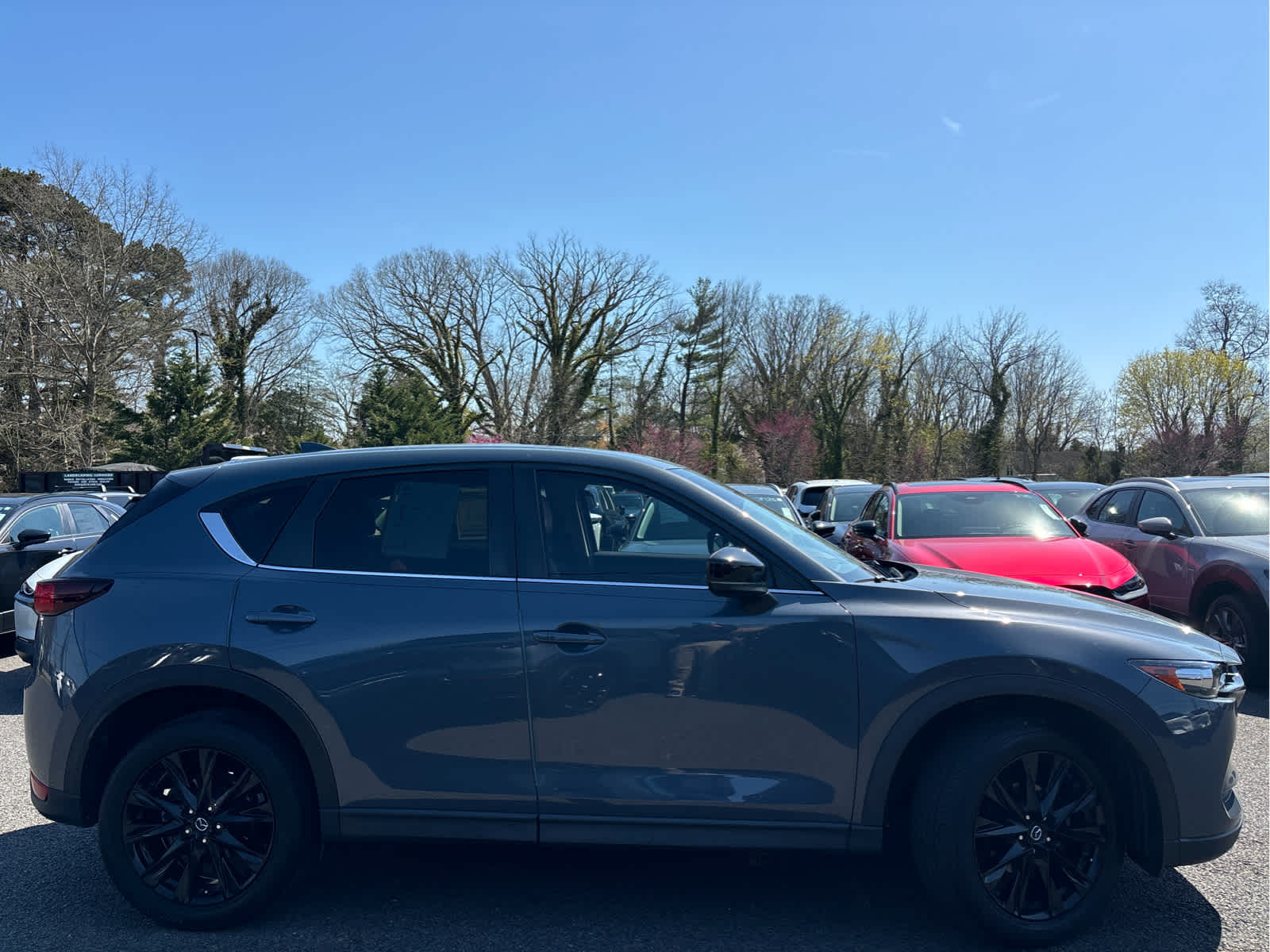 2021 Mazda Mazda CX-5 Carbon Edition