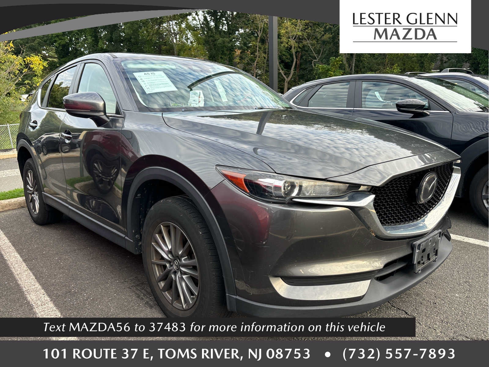 2019 Mazda Mazda CX-5 Touring