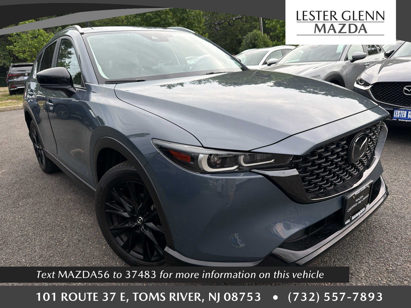 2023 Mazda Mazda CX-5 2.5 S Carbon Edition