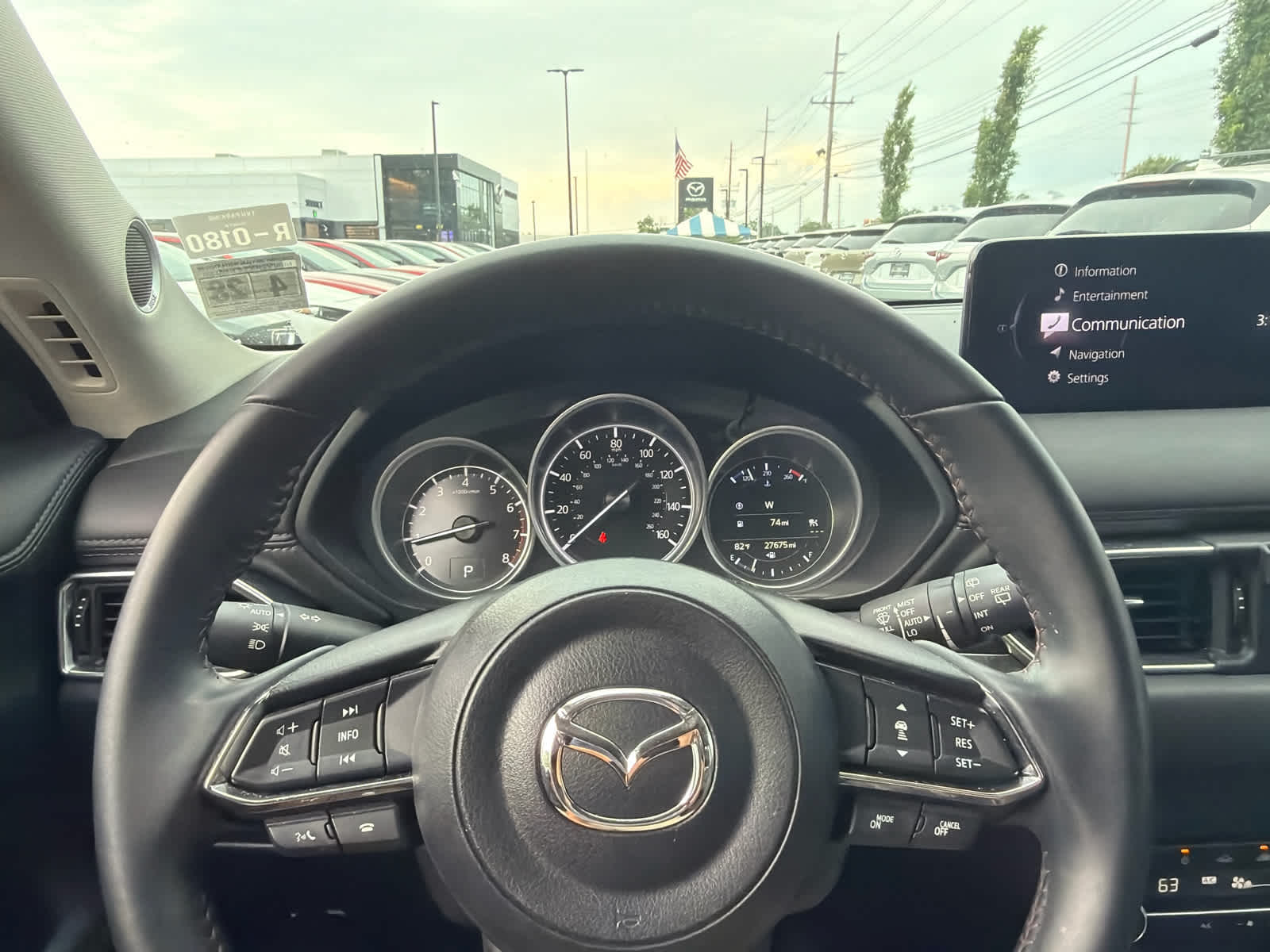 2023 Mazda Mazda CX-5 2.5 S Carbon Edition