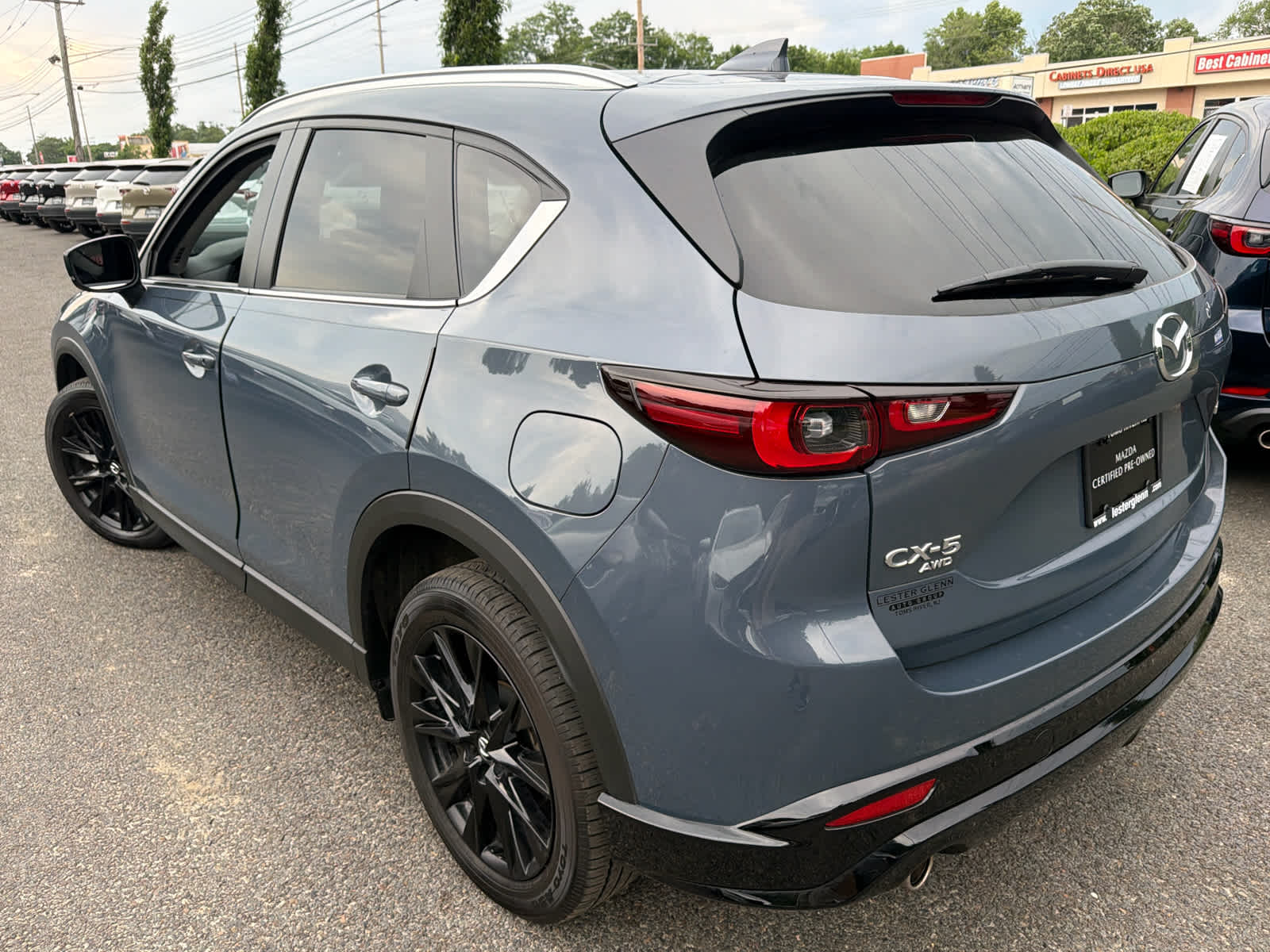 2023 Mazda Mazda CX-5 2.5 S Carbon Edition