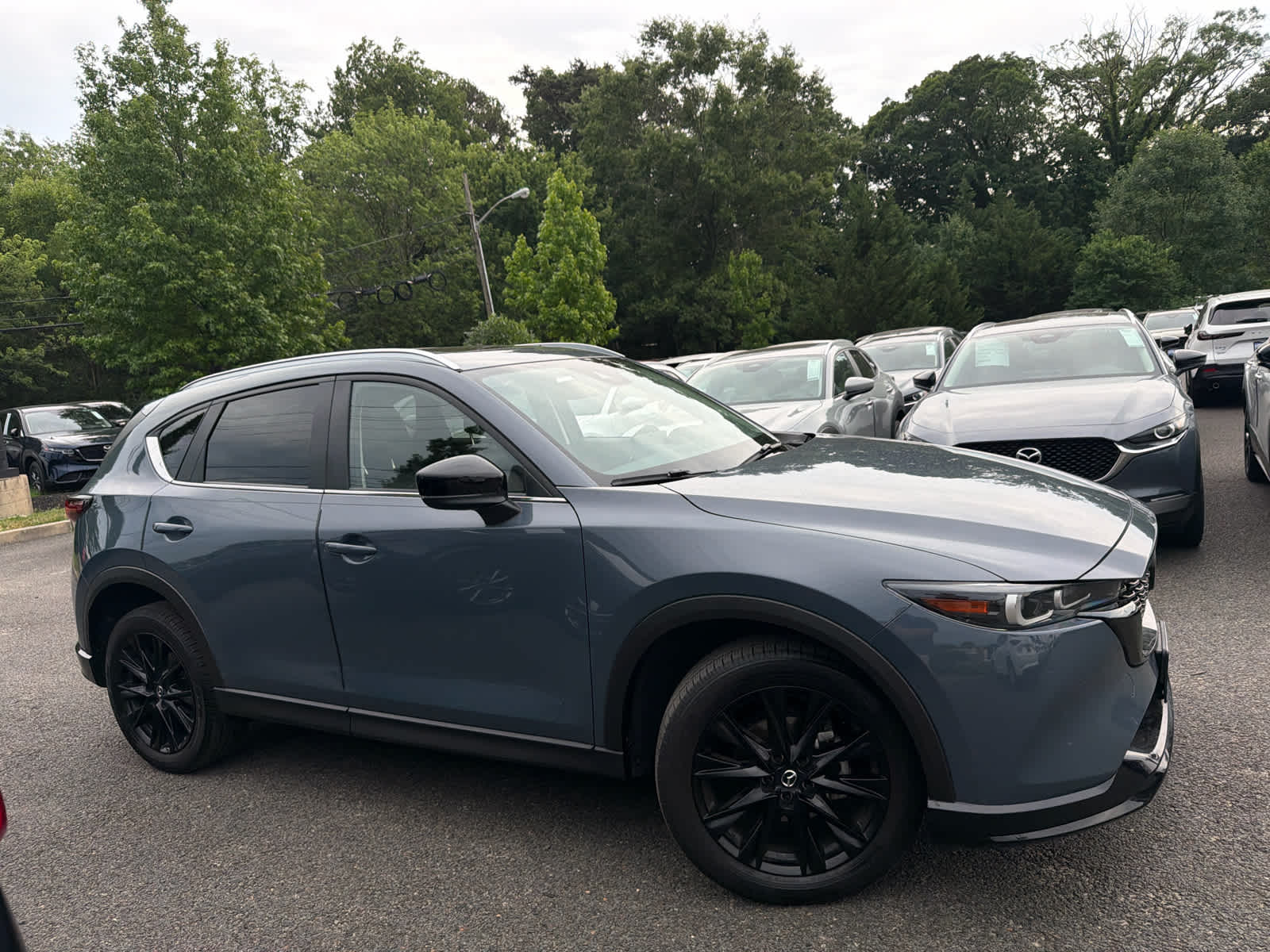 2023 Mazda Mazda CX-5 2.5 S Carbon Edition