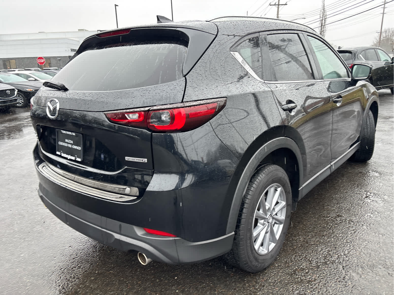2023 Mazda Mazda CX-5 2.5 S Preferred Package