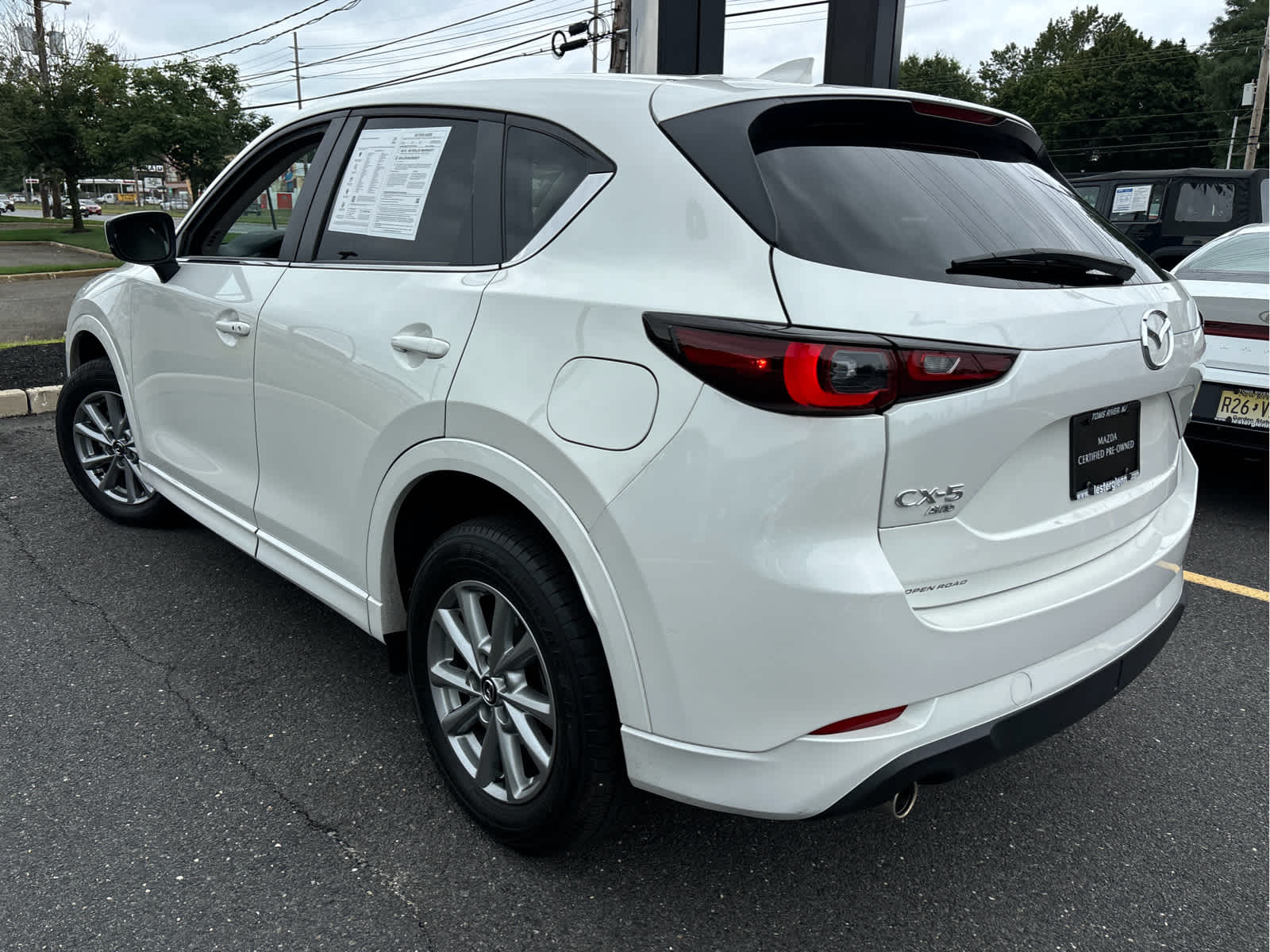 2024 Mazda Mazda CX-5 2.5 S Preferred Package