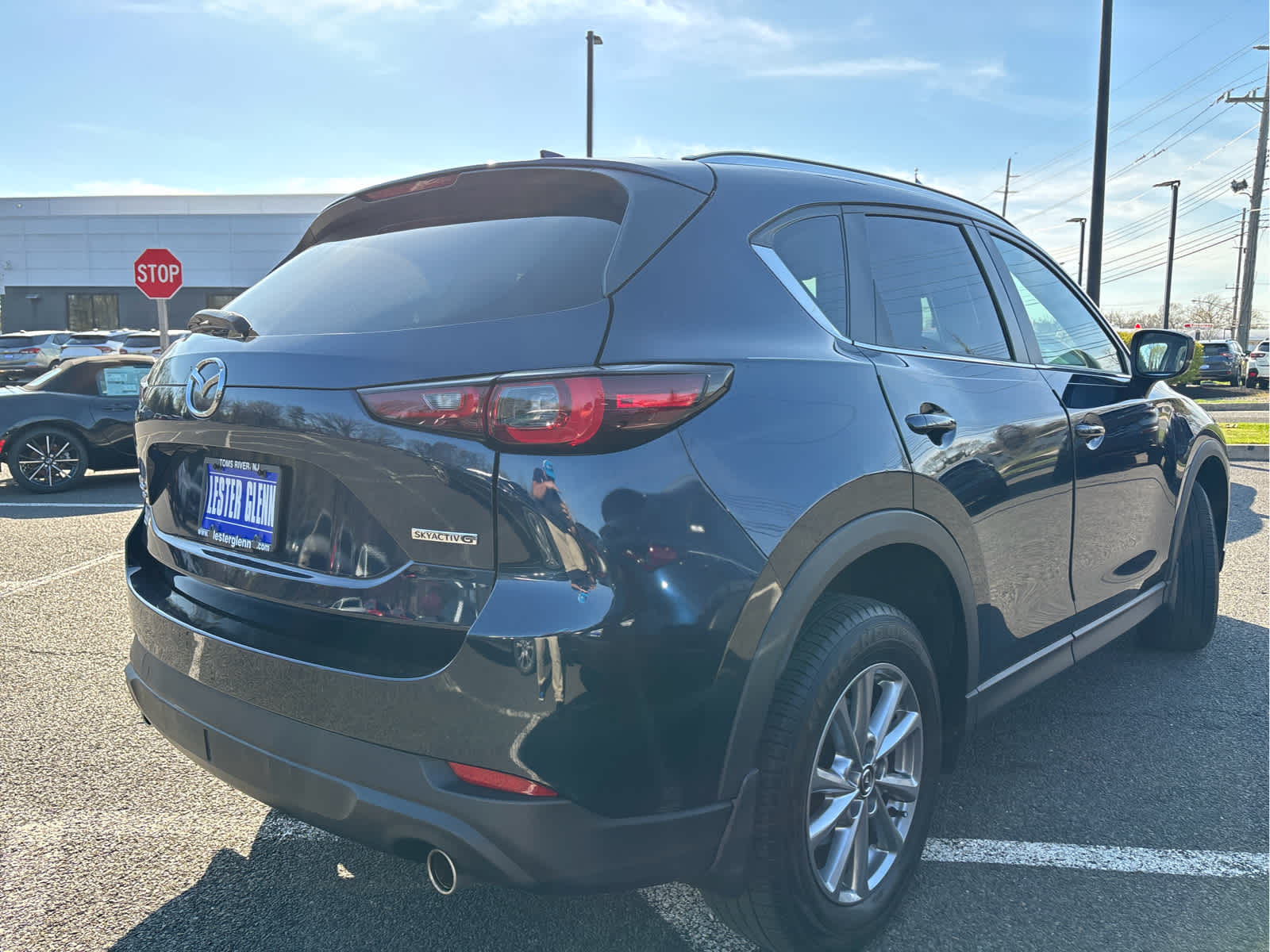 2023 Mazda Mazda CX-5 2.5 S Preferred Package
