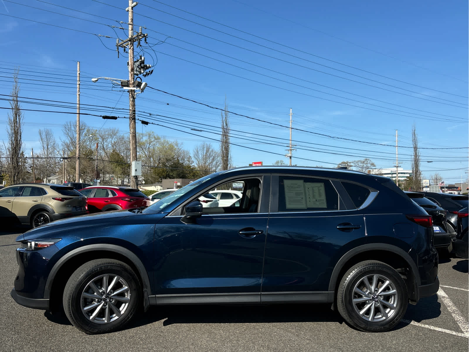2023 Mazda Mazda CX-5 2.5 S Preferred Package