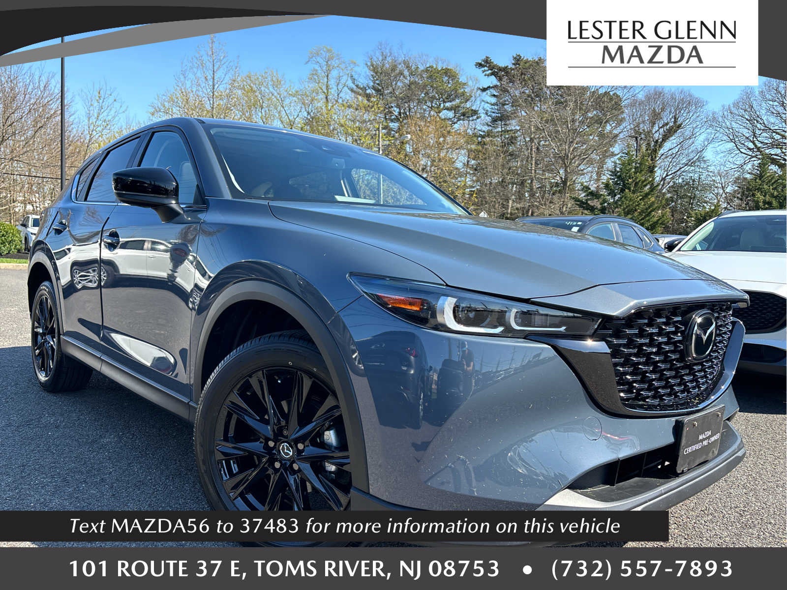2025 Mazda Mazda CX-5 2.5 S Carbon Edition