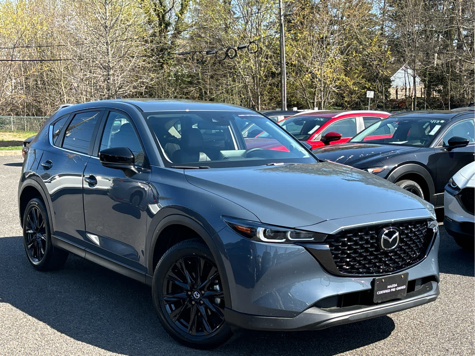2025 Mazda Mazda CX-5 2.5 S Carbon Edition