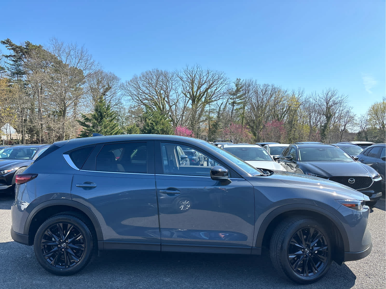 2025 Mazda Mazda CX-5 2.5 S Carbon Edition