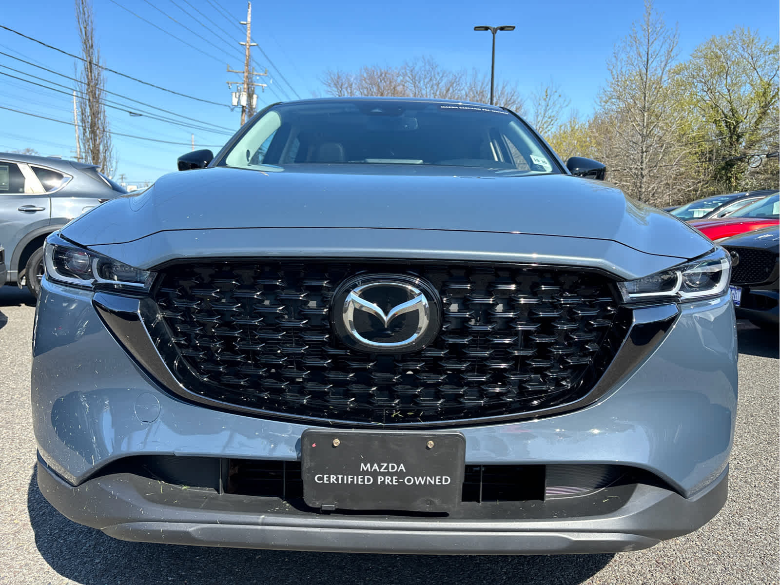 2025 Mazda Mazda CX-5 2.5 S Carbon Edition