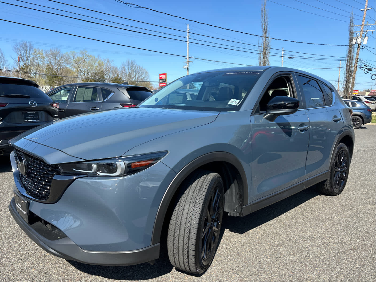 2025 Mazda Mazda CX-5 2.5 S Carbon Edition