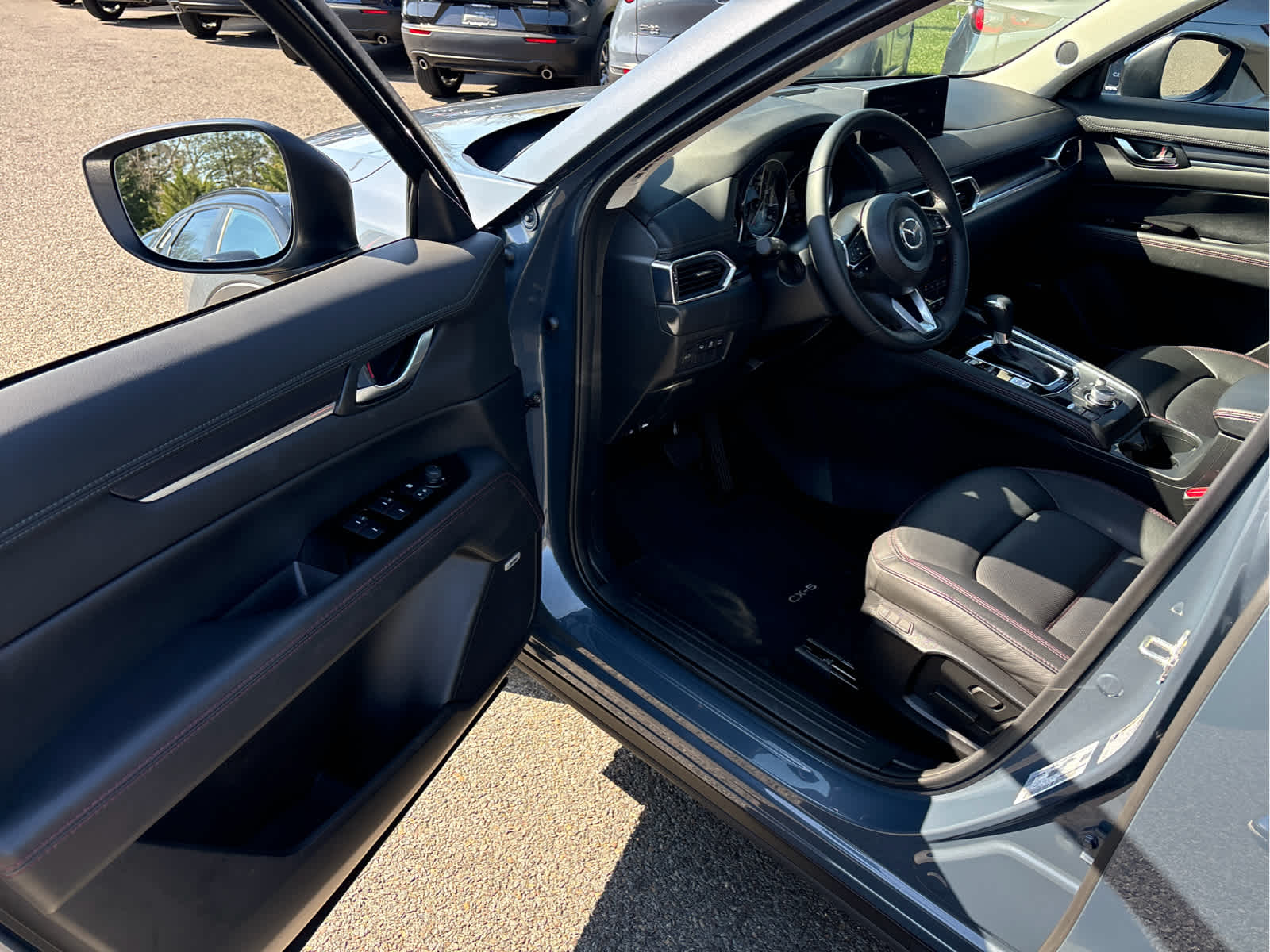 2025 Mazda Mazda CX-5 2.5 S Carbon Edition