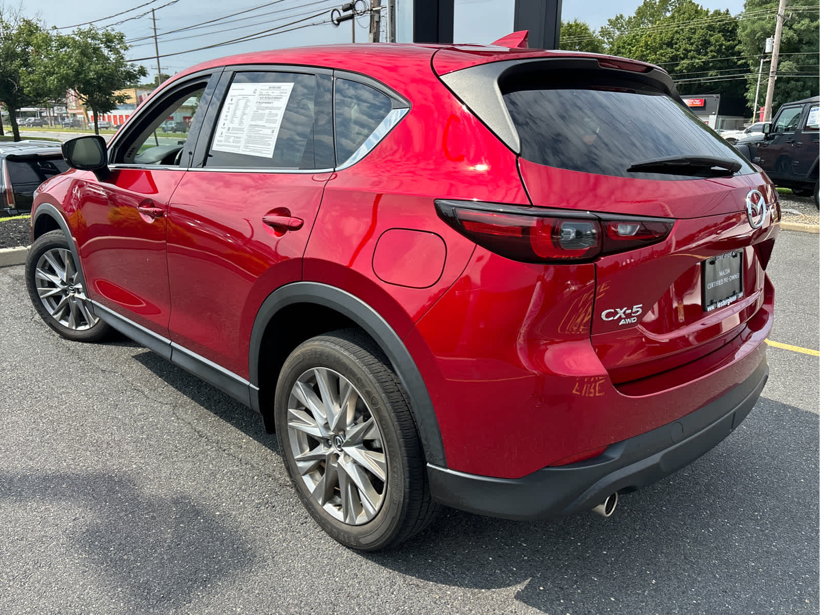 2023 Mazda Mazda CX-5 2.5 S Premium Package
