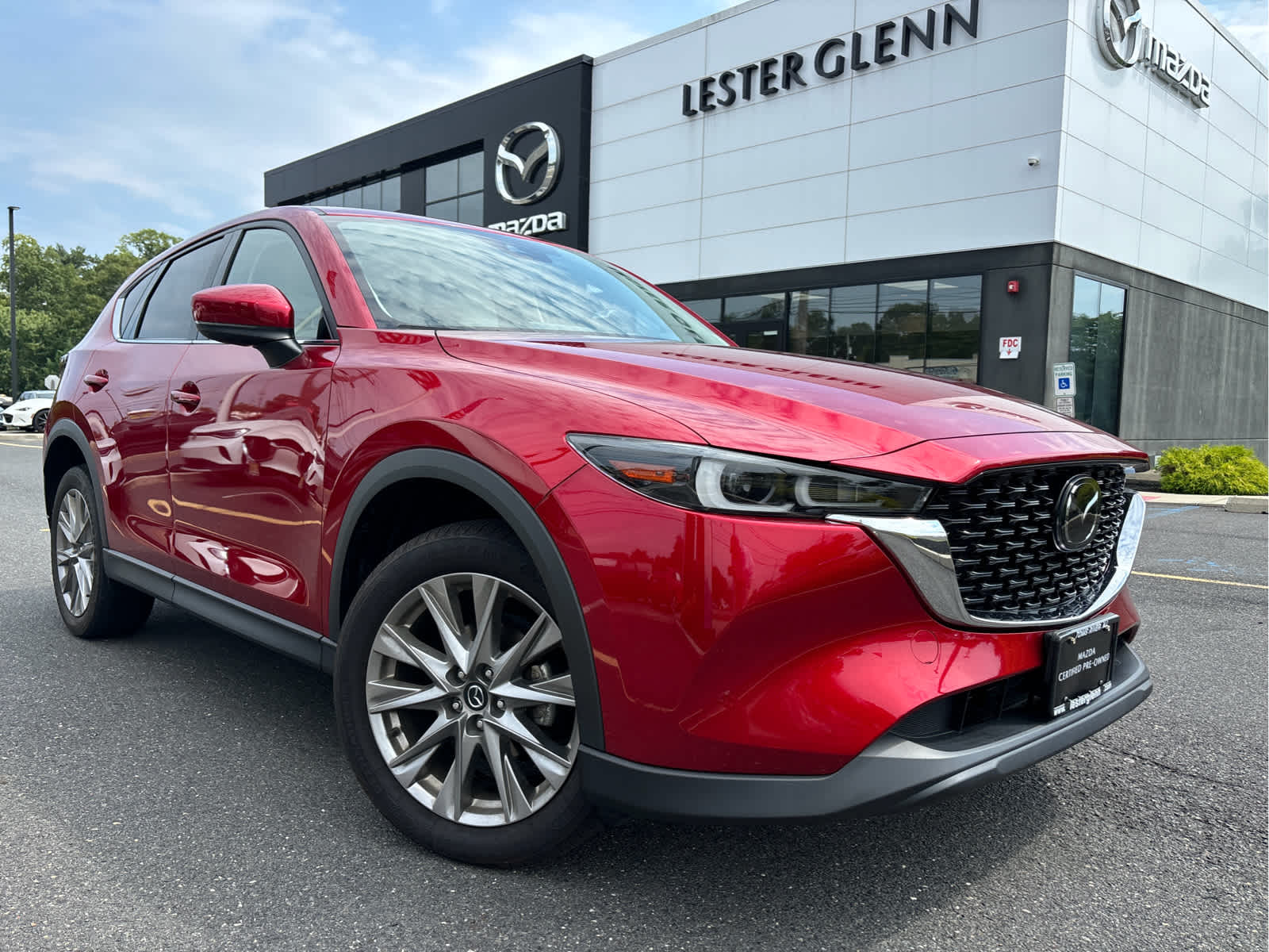 2023 Mazda Mazda CX-5 2.5 S Premium Package