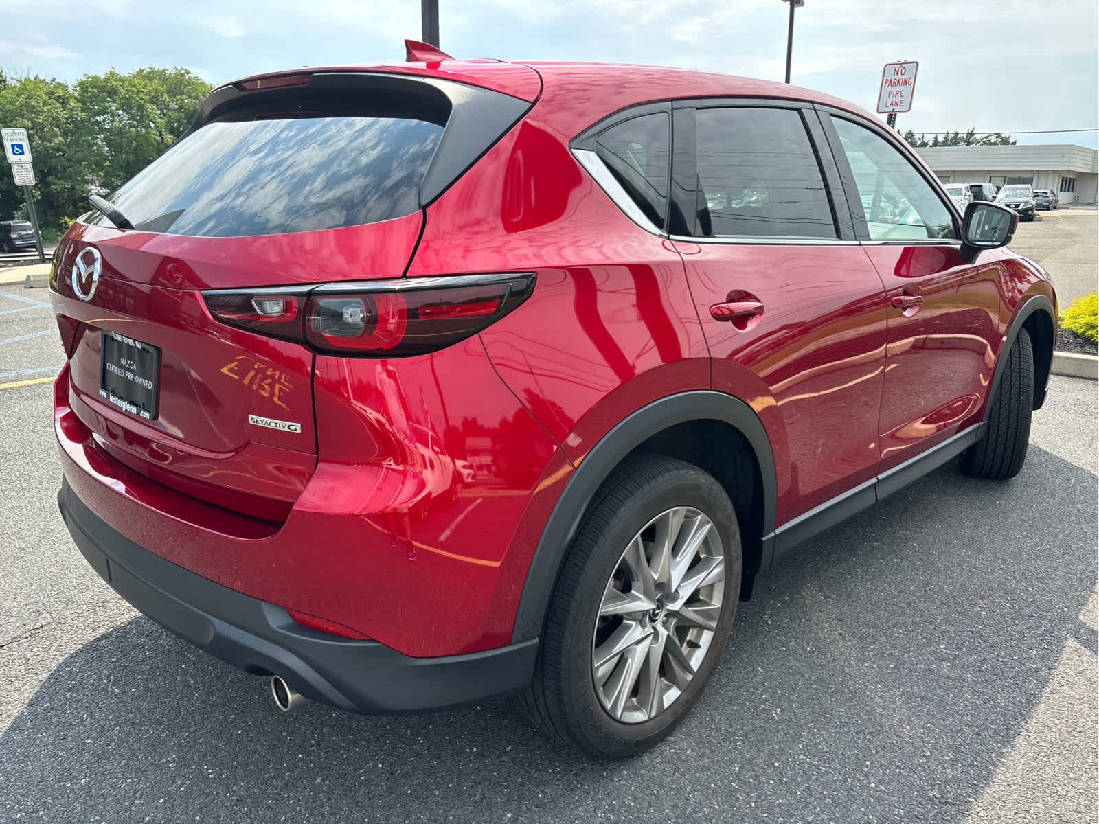 2023 Mazda Mazda CX-5 2.5 S Premium Package