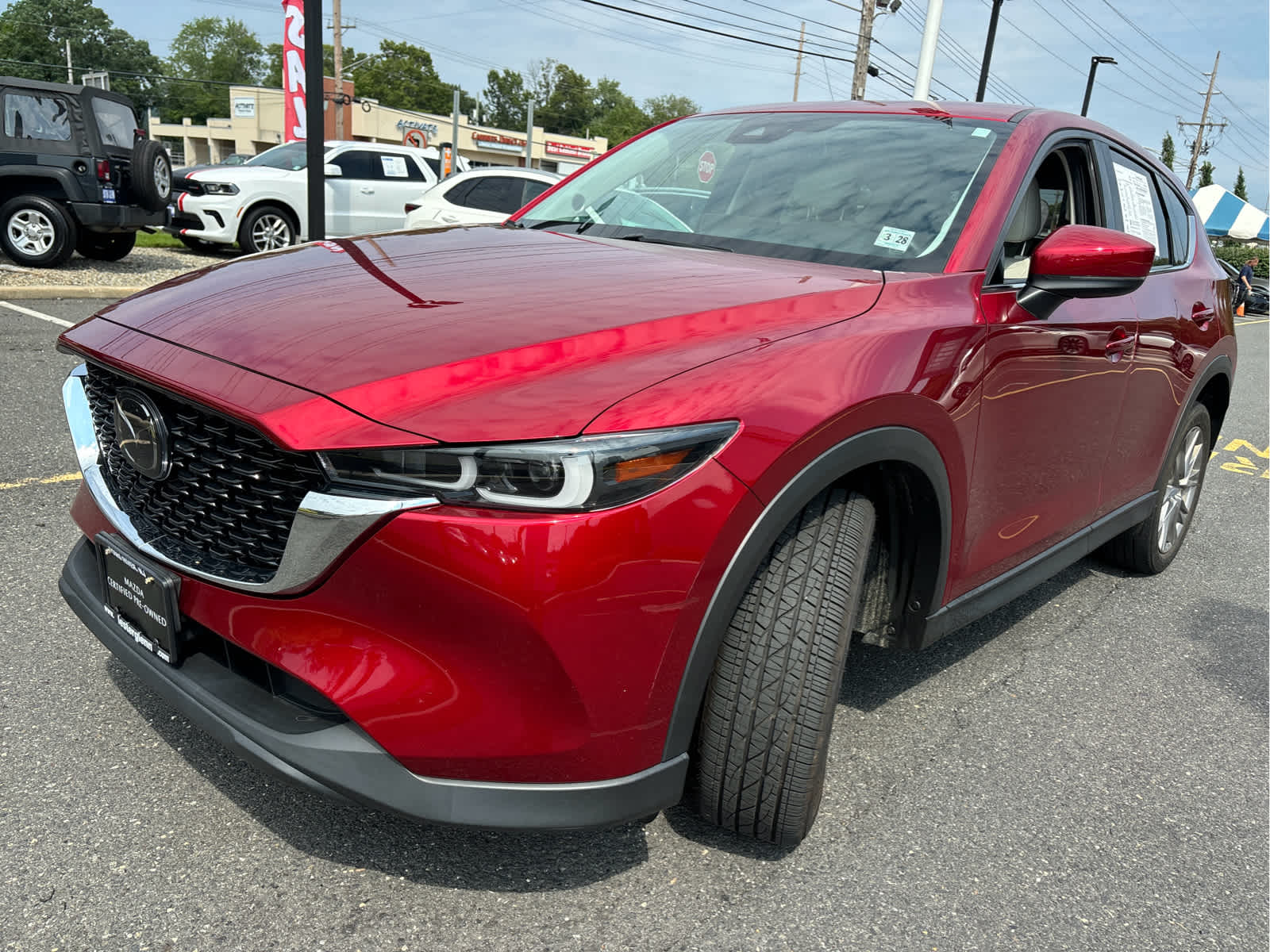 2023 Mazda Mazda CX-5 2.5 S Premium Package
