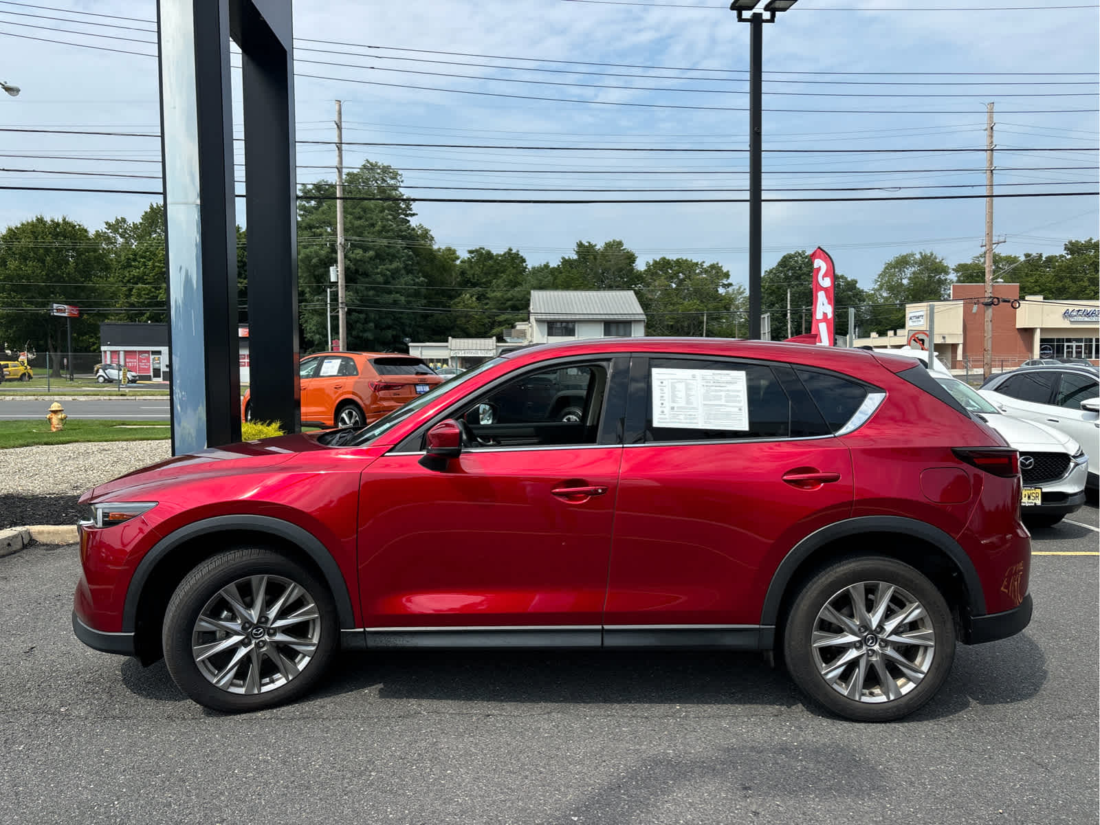 2023 Mazda Mazda CX-5 2.5 S Premium Package