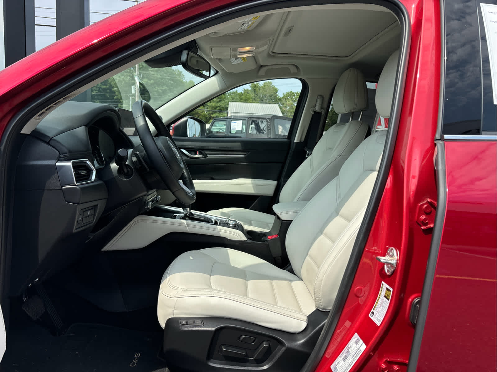 2023 Mazda Mazda CX-5 2.5 S Premium Package