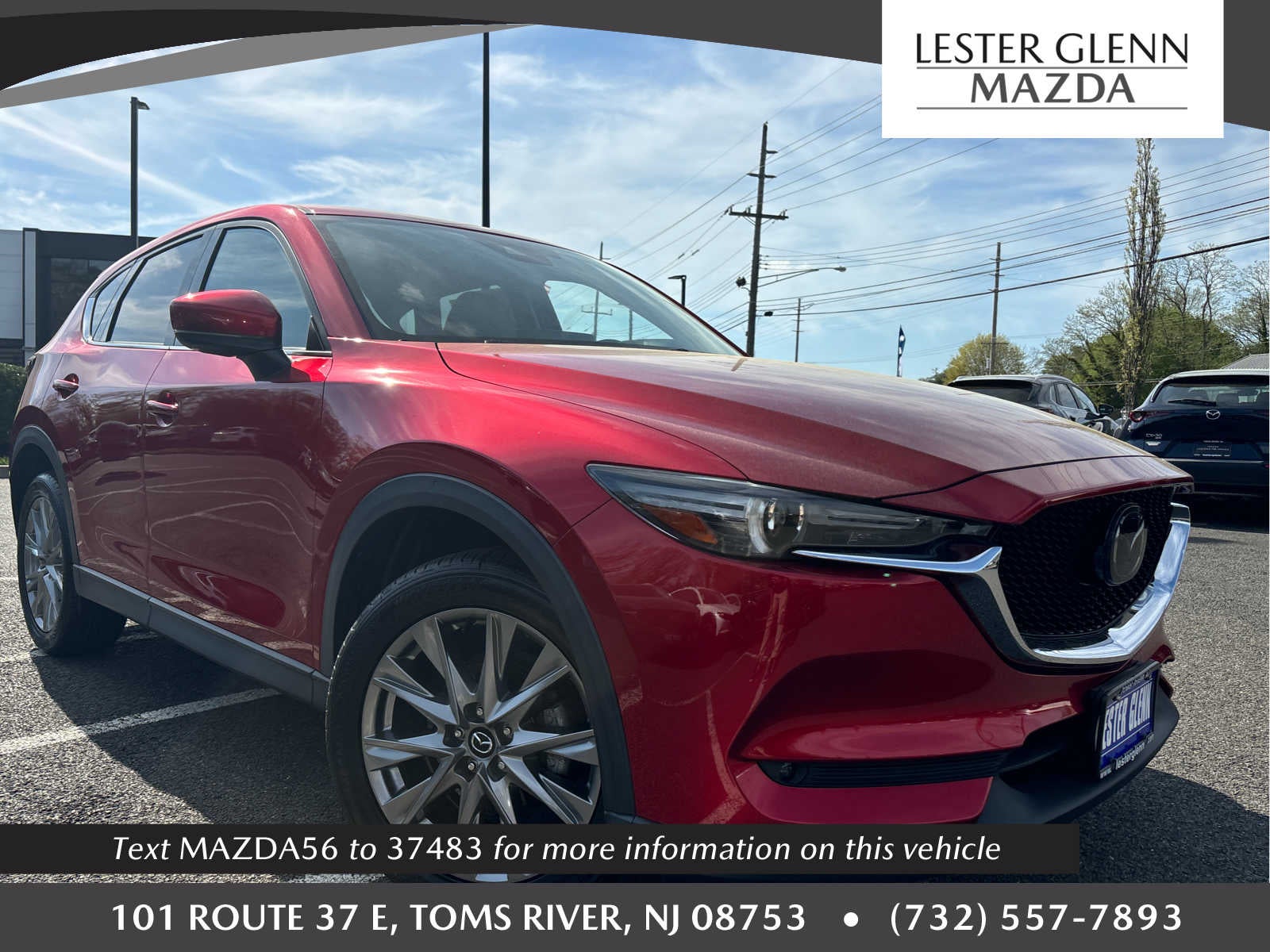 2021 Mazda Mazda CX-5 Grand Touring