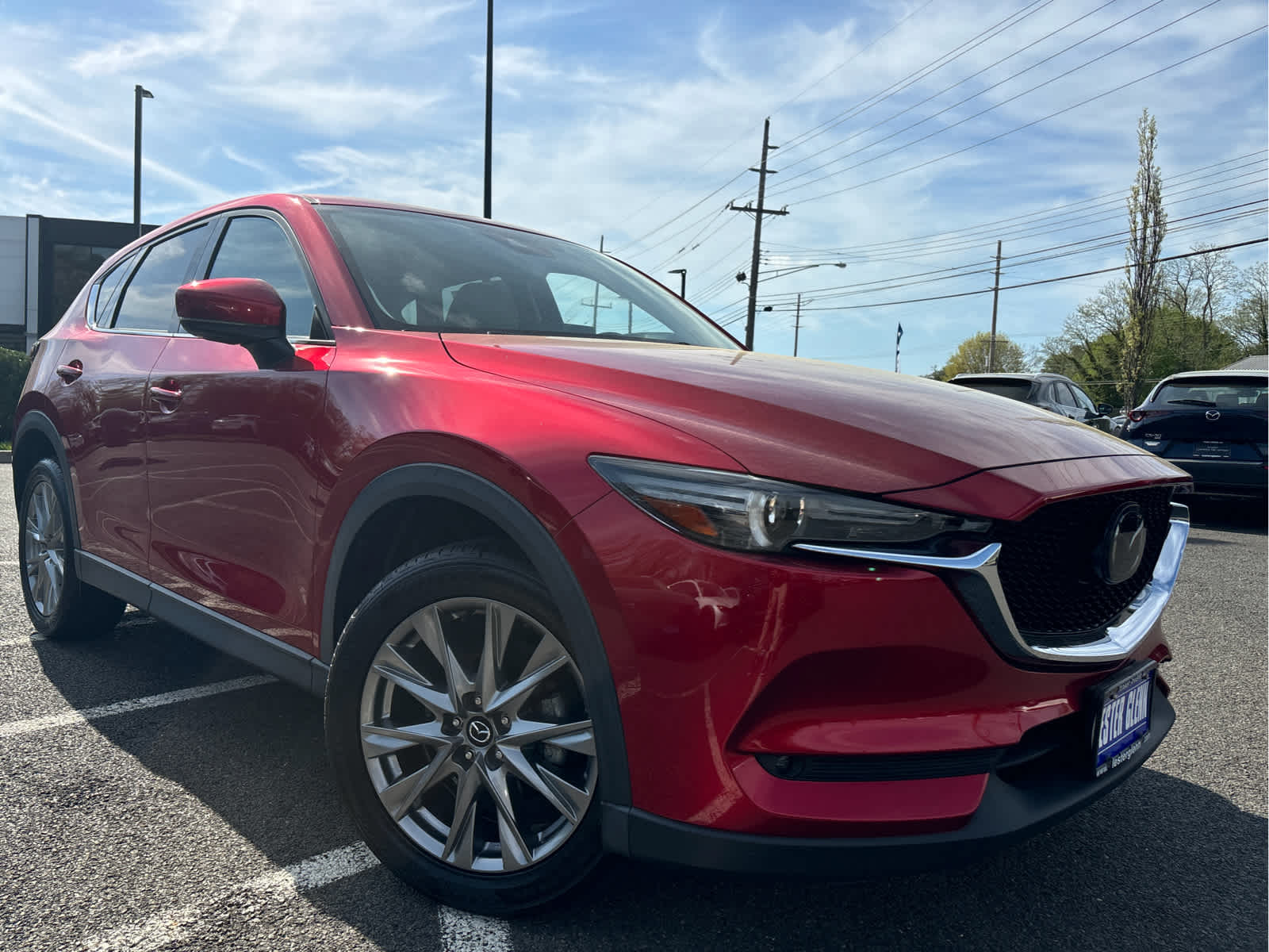 2021 Mazda Mazda CX-5 Grand Touring