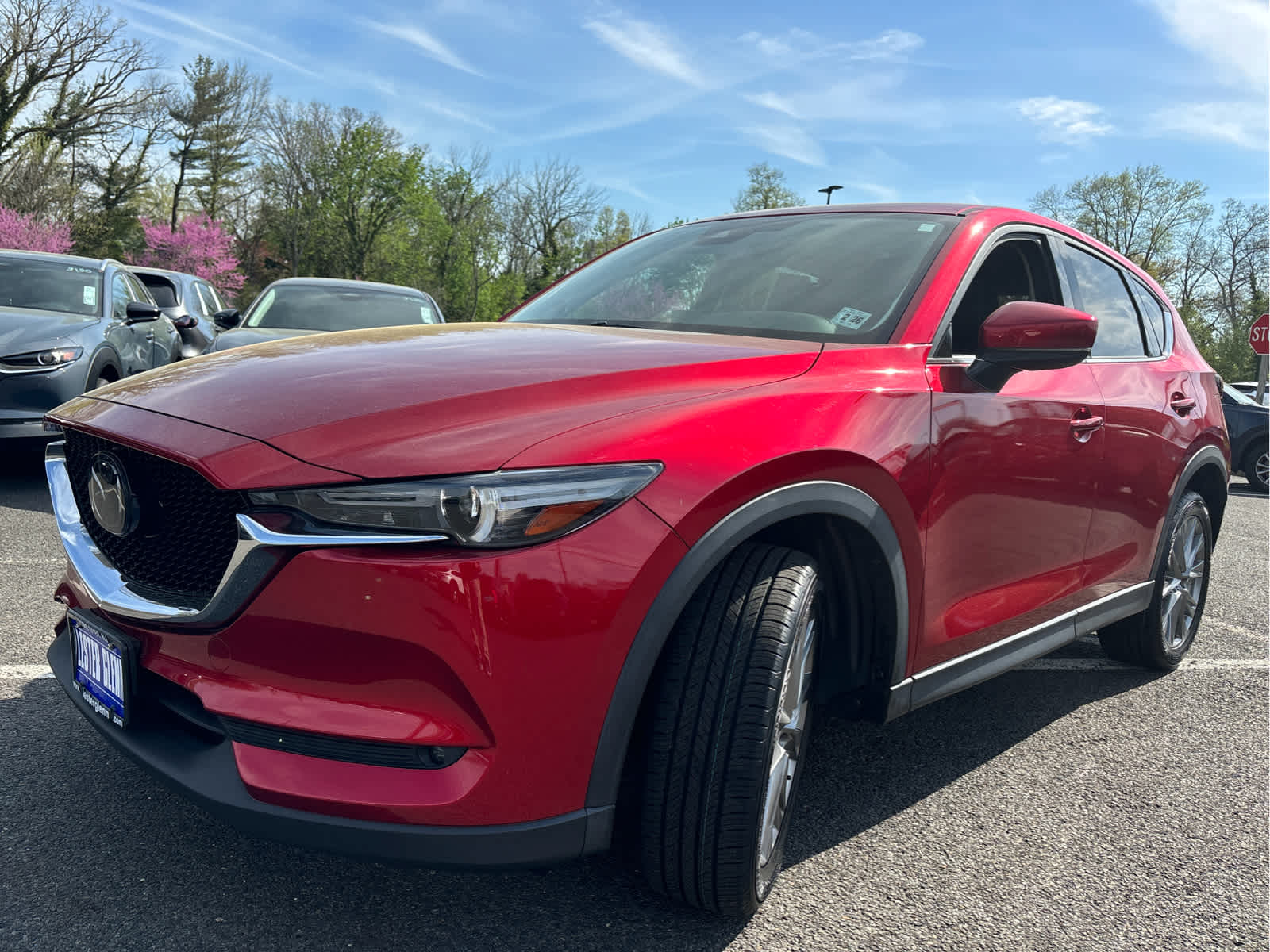 2021 Mazda Mazda CX-5 Grand Touring
