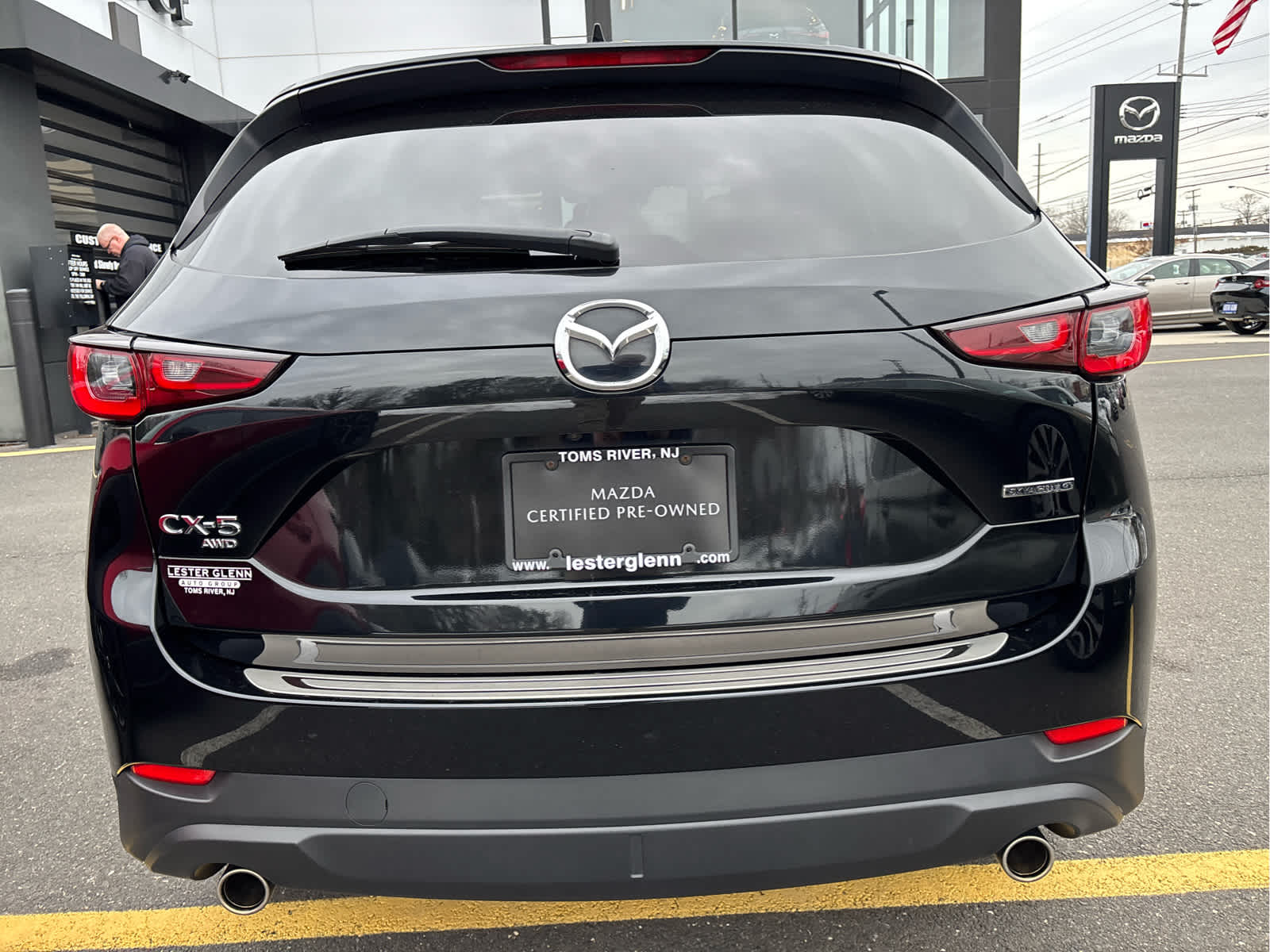 2022 Mazda Mazda CX-5 2.5 S Premium Package