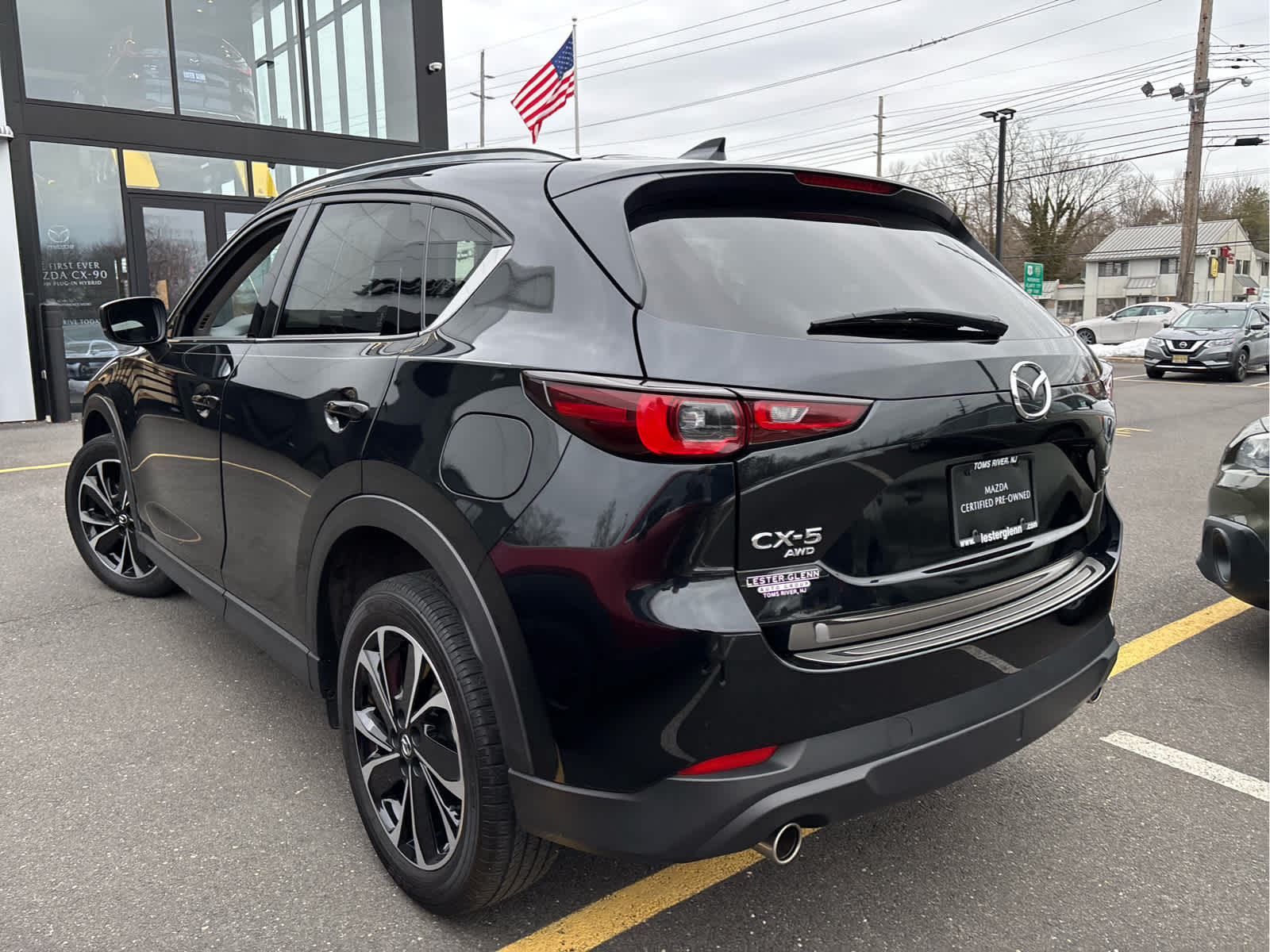 2022 Mazda Mazda CX-5 2.5 S Premium Package