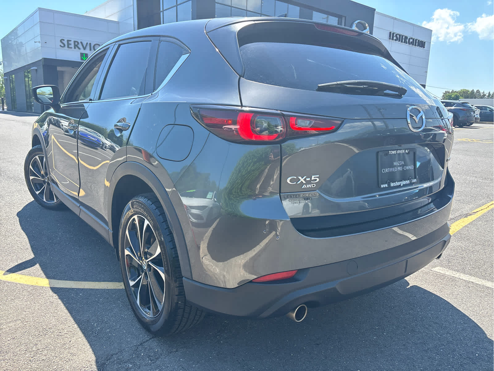 2023 Mazda Mazda CX-5 2.5 S Premium Plus Package