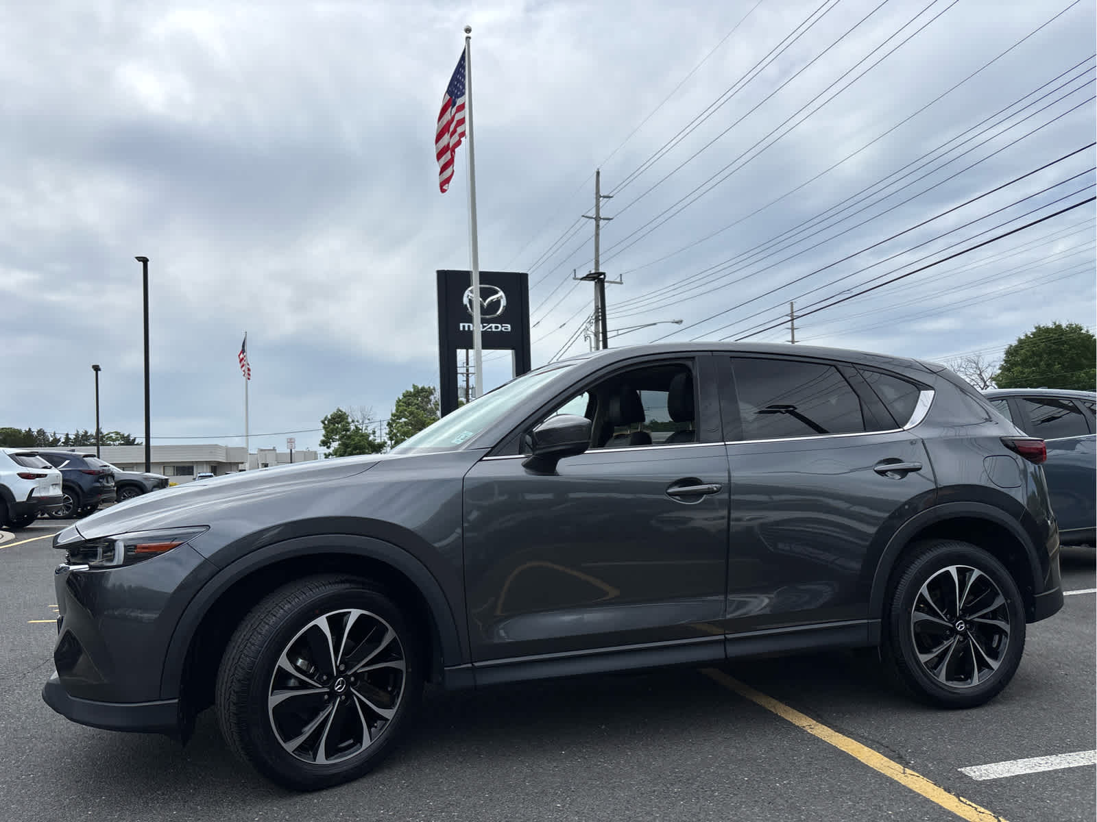 2023 Mazda Mazda CX-5 2.5 S Premium Plus Package