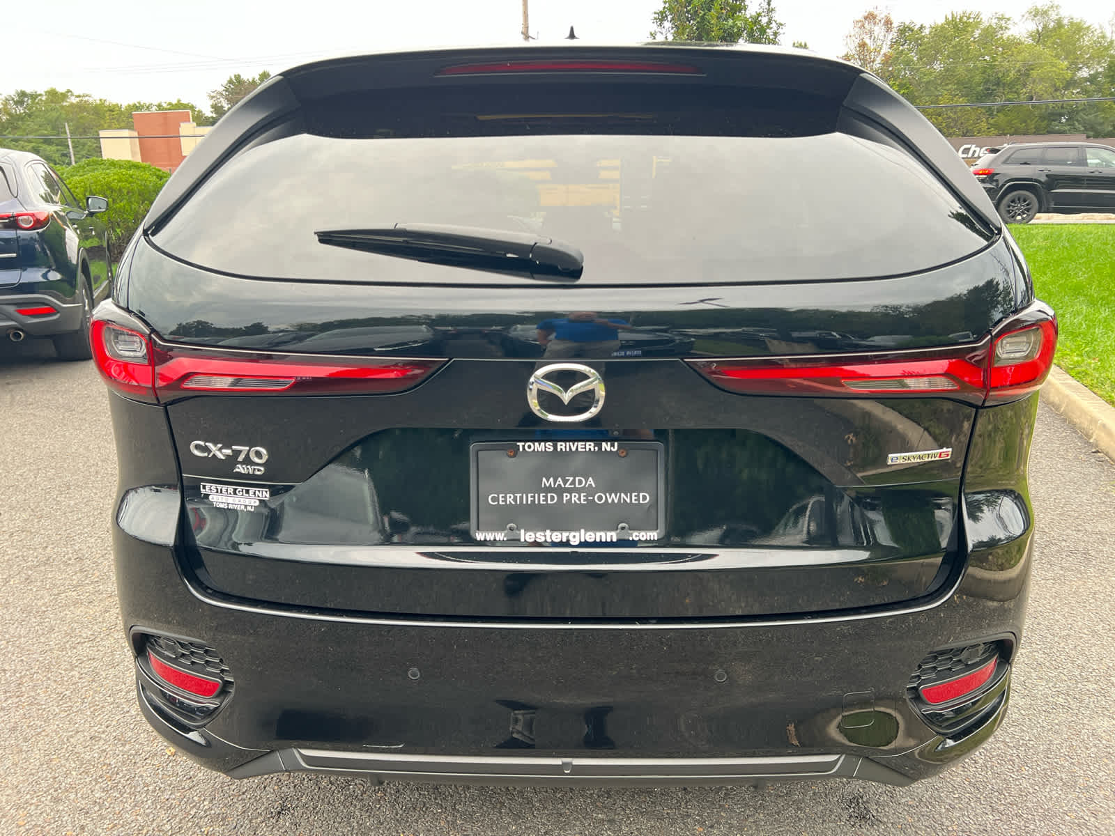 2025 Mazda Mazda CX-70 3.3 Turbo S Premium Package