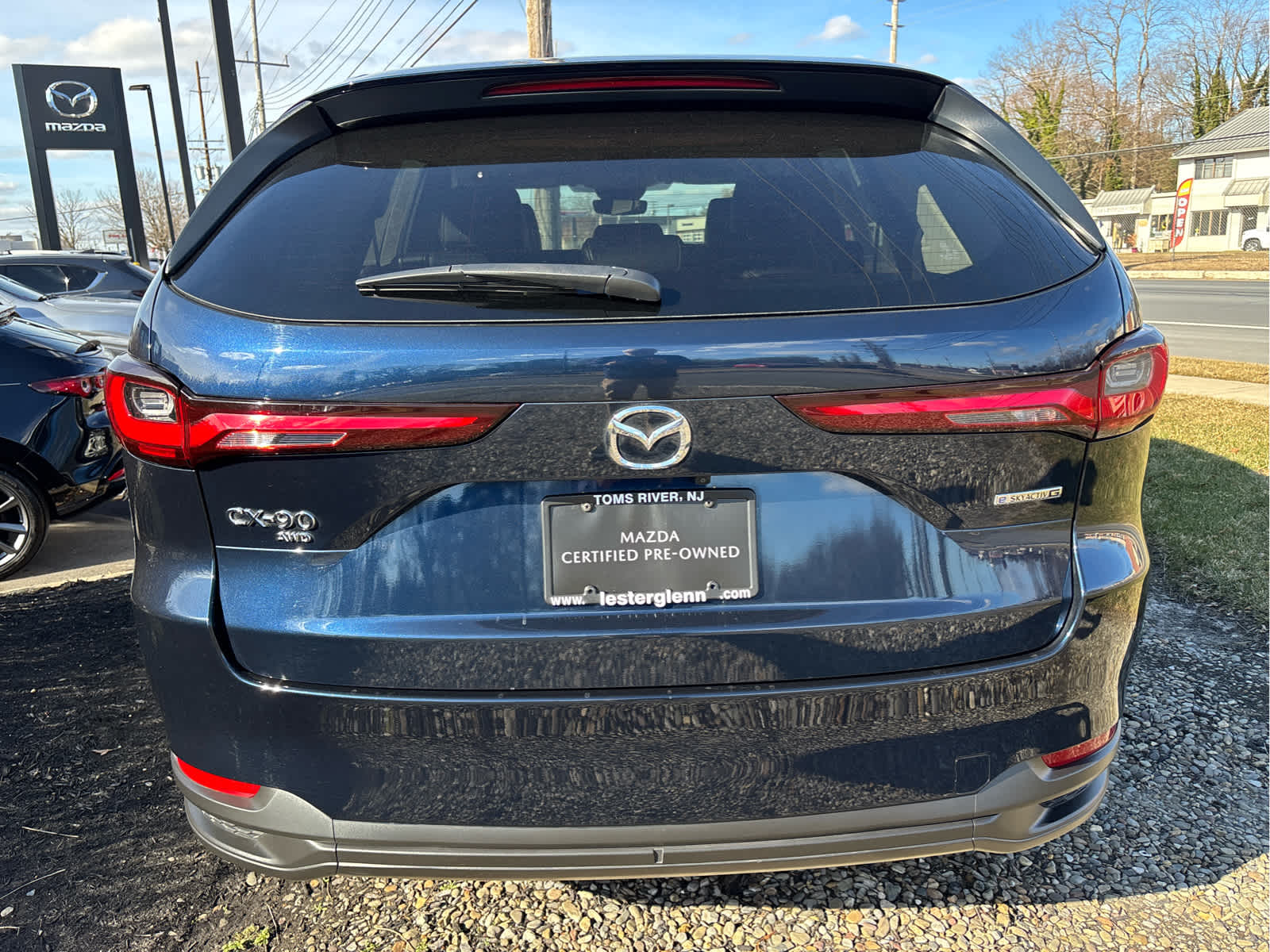 2025 Mazda Mazda CX-90 Select Package