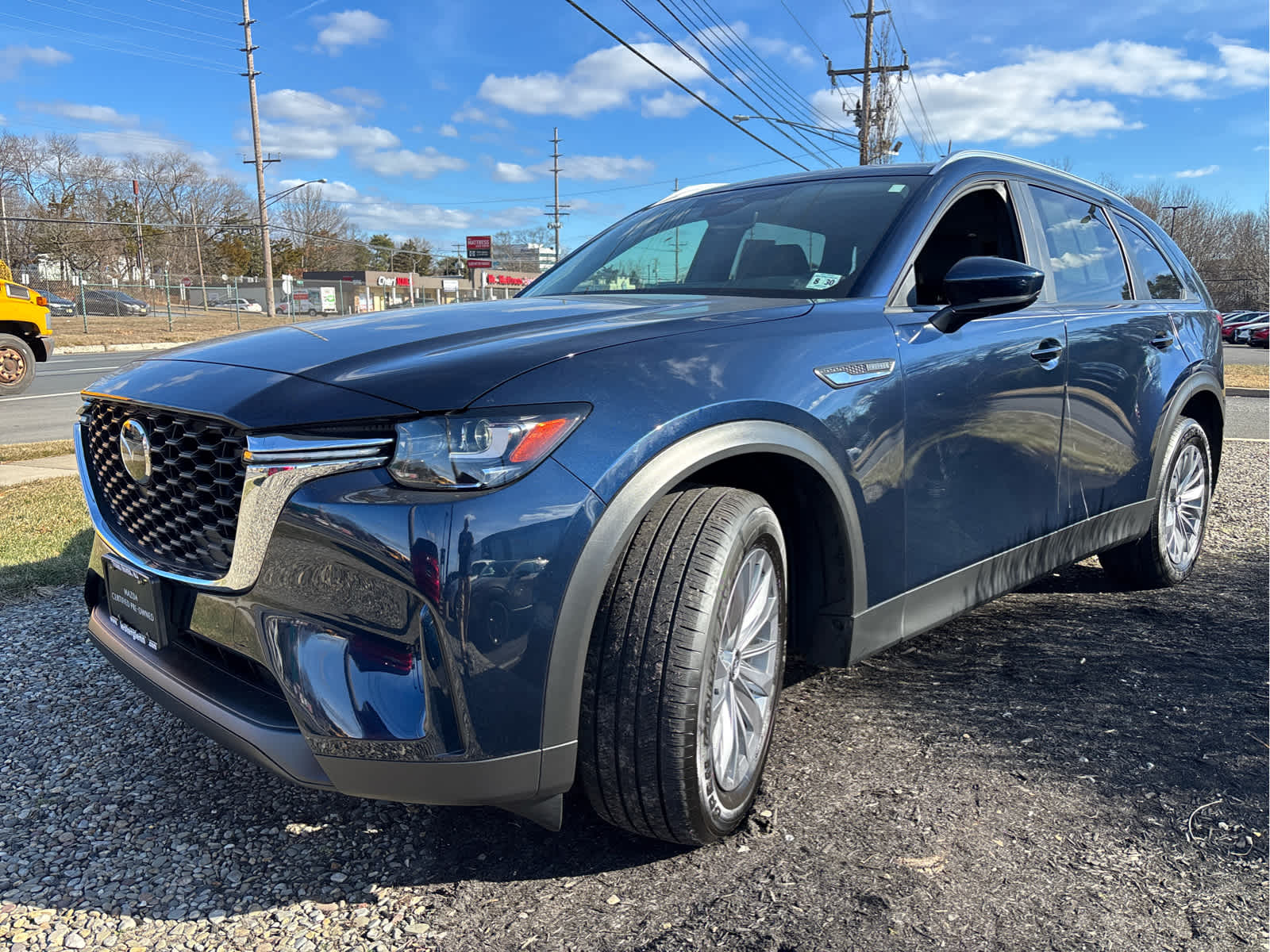 2025 Mazda Mazda CX-90 Select Package