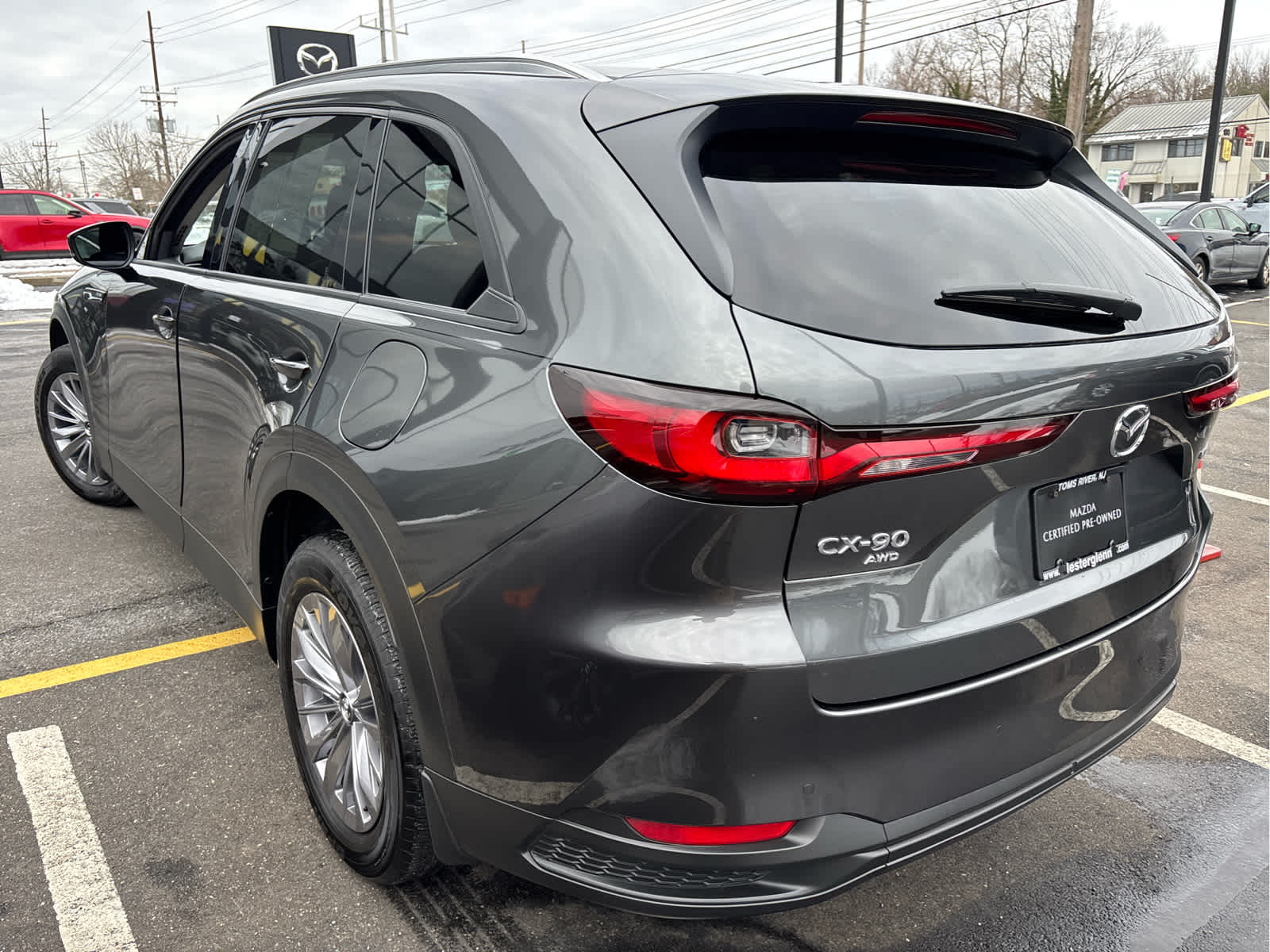 2025 Mazda Mazda CX-90 PHEV Preferred Package