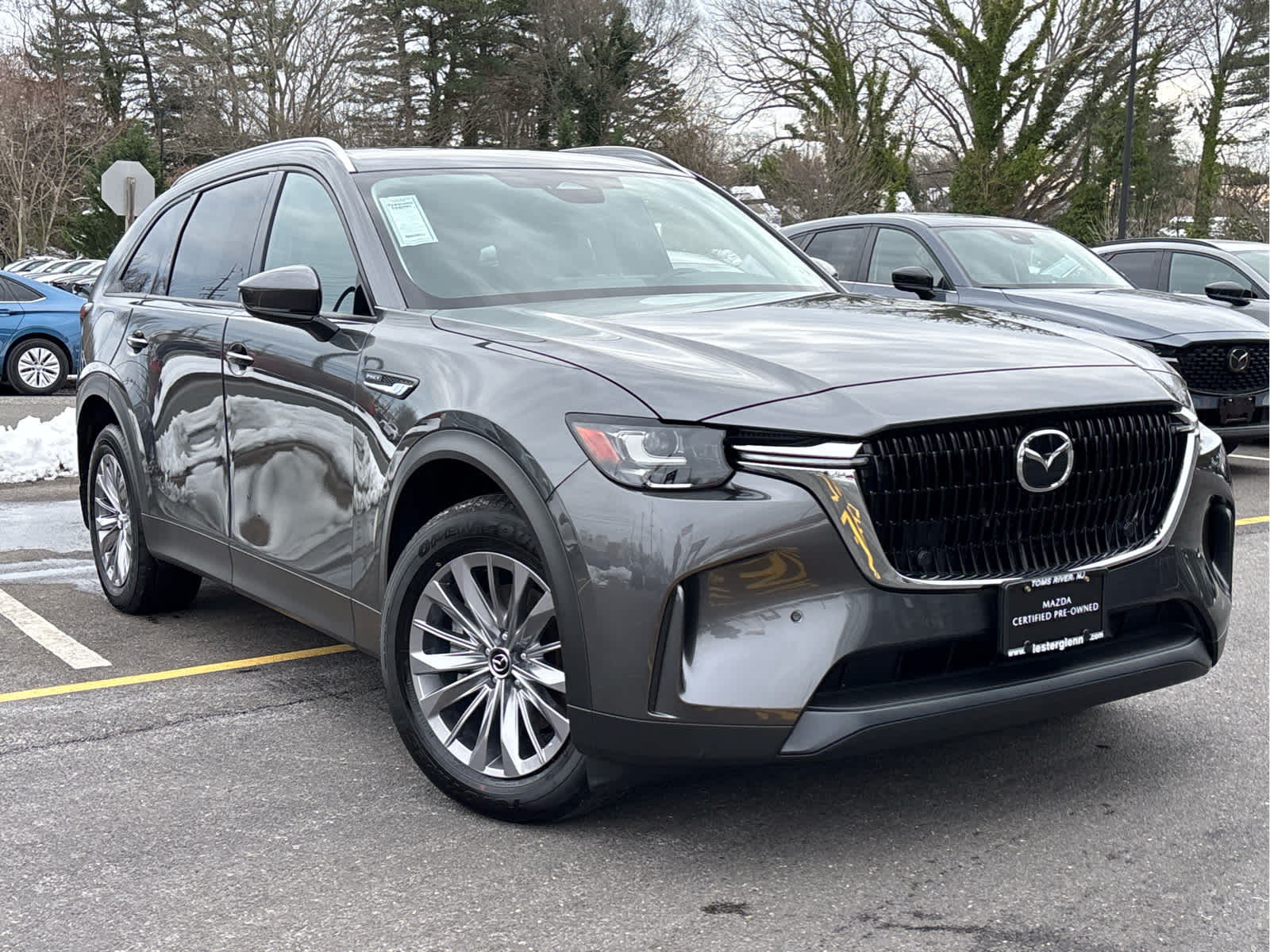 2025 Mazda Mazda CX-90 PHEV Preferred Package