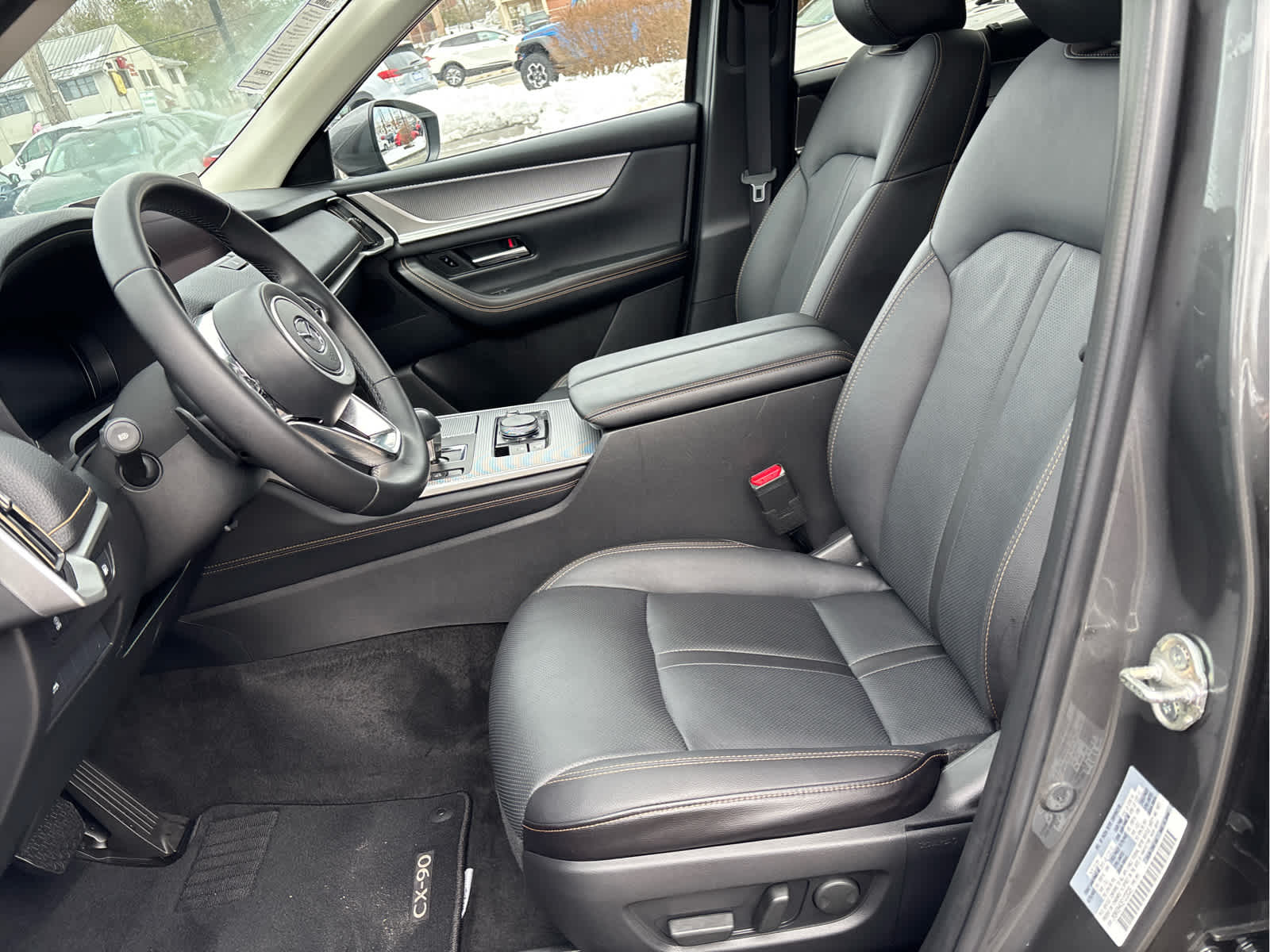 2025 Mazda Mazda CX-90 PHEV Preferred Package