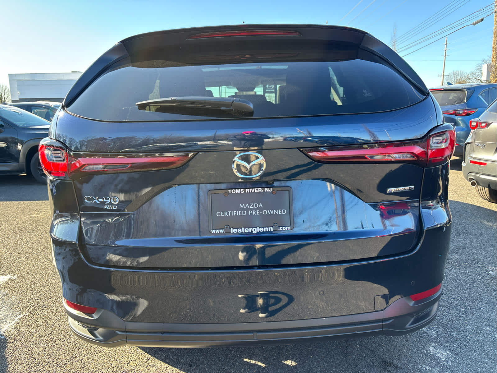 2025 Mazda Mazda CX-90 Premium Sport