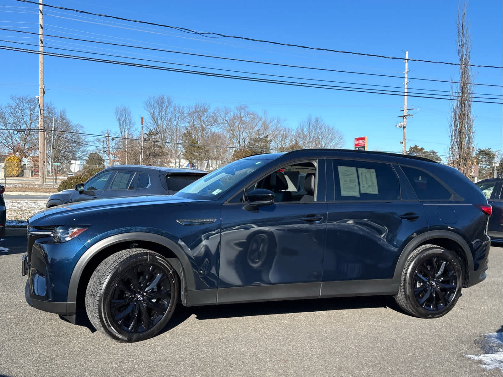 2025 Mazda Mazda CX-90 Premium Sport