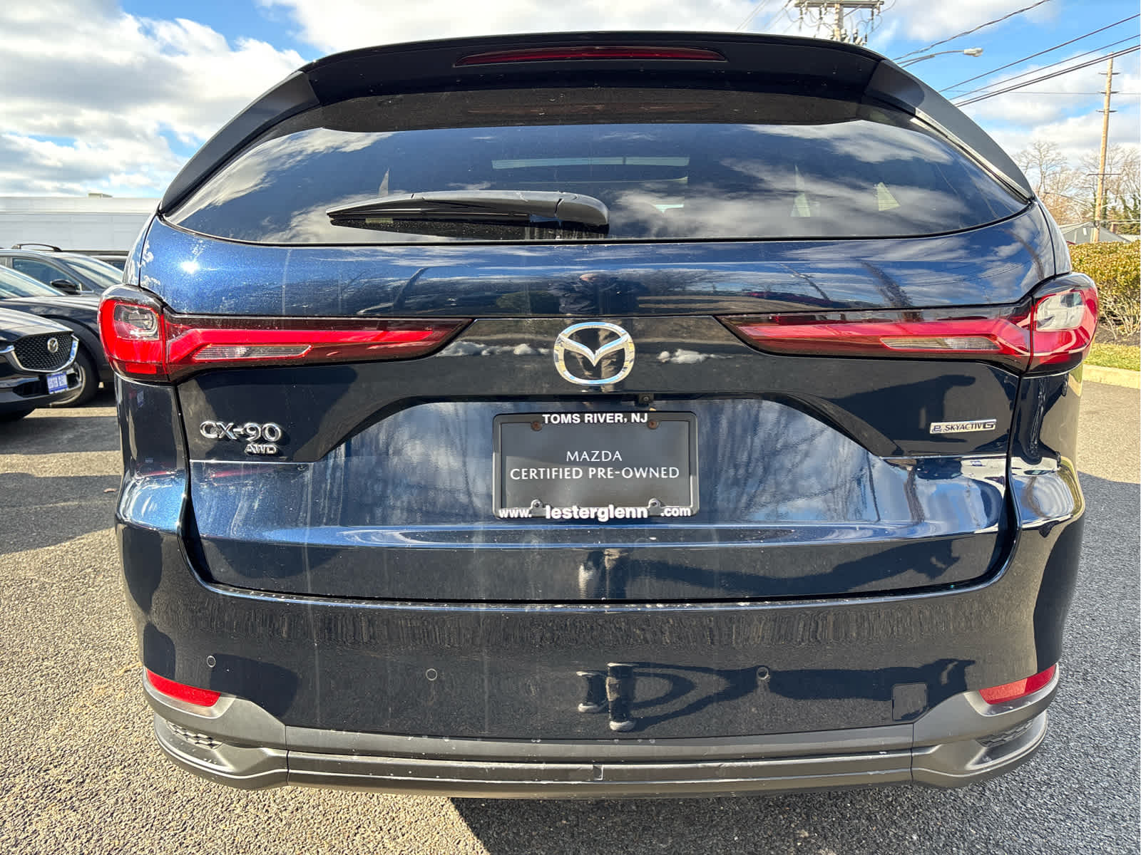 2025 Mazda Mazda CX-90 Premium Sport