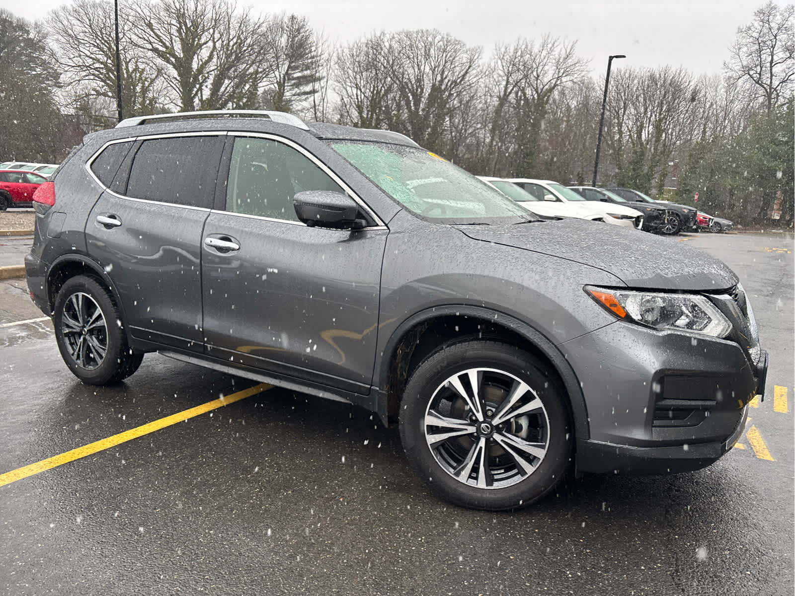 2019 Nissan Rogue SV