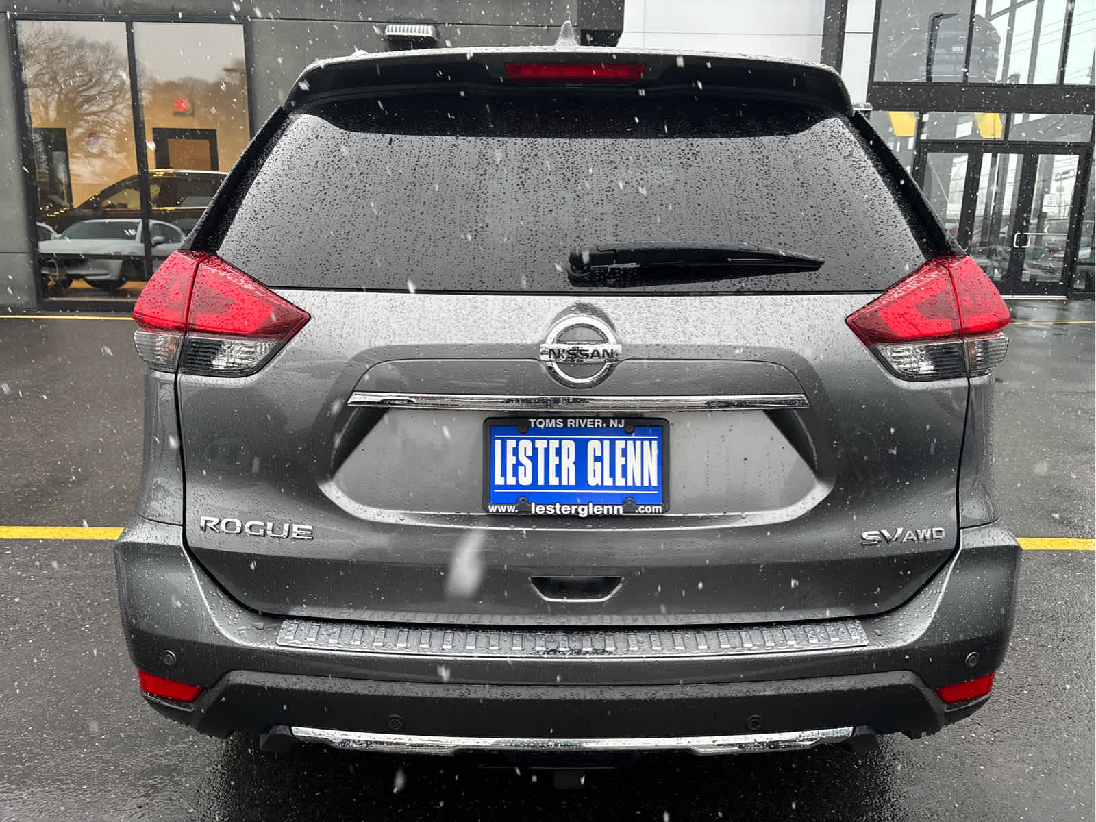 2019 Nissan Rogue SV