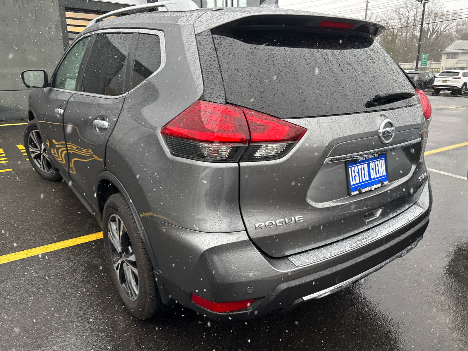 2019 Nissan Rogue SV