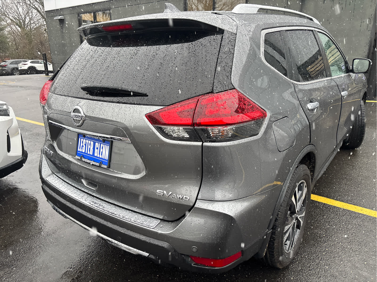 2019 Nissan Rogue SV