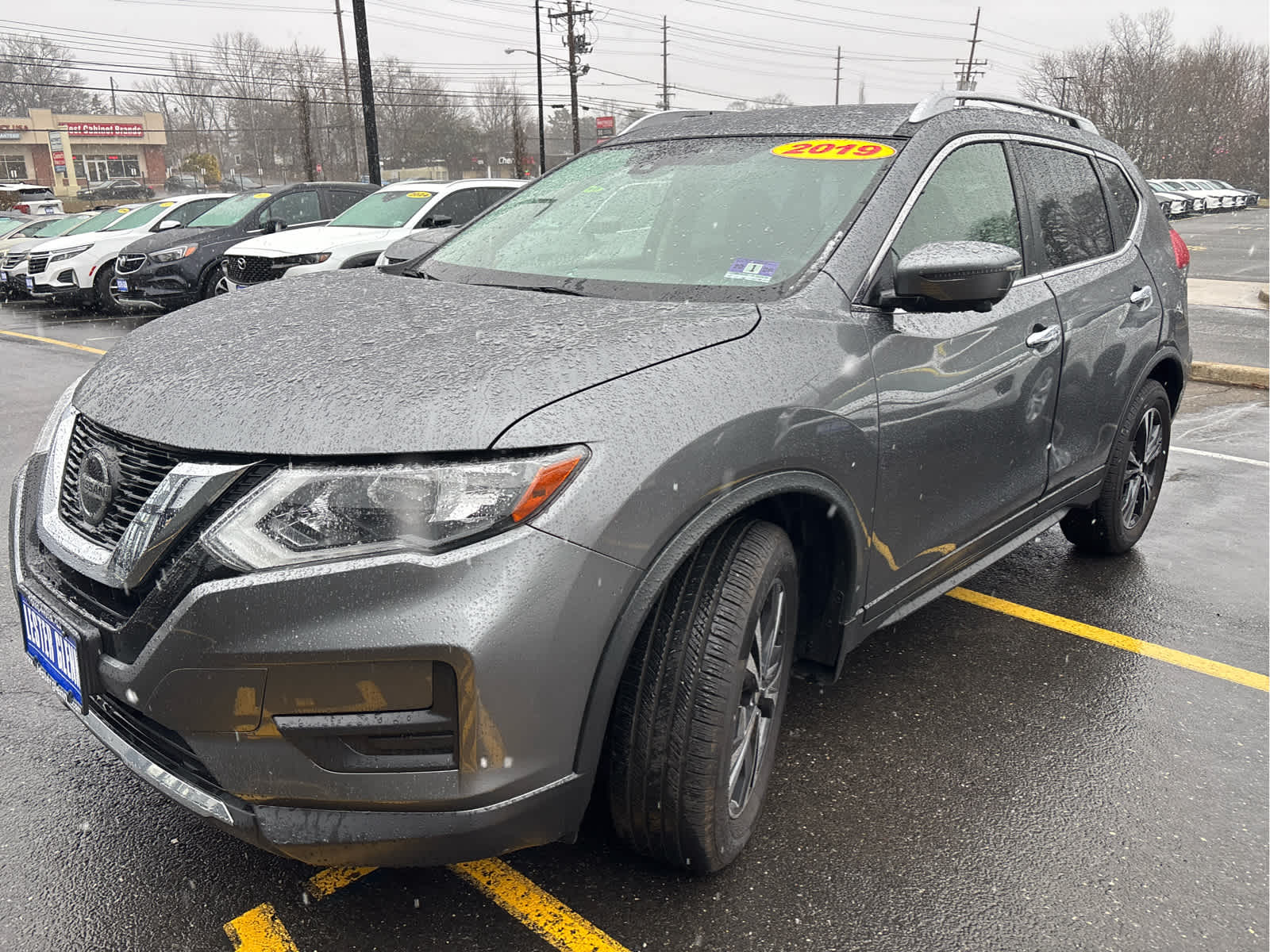 2019 Nissan Rogue SV