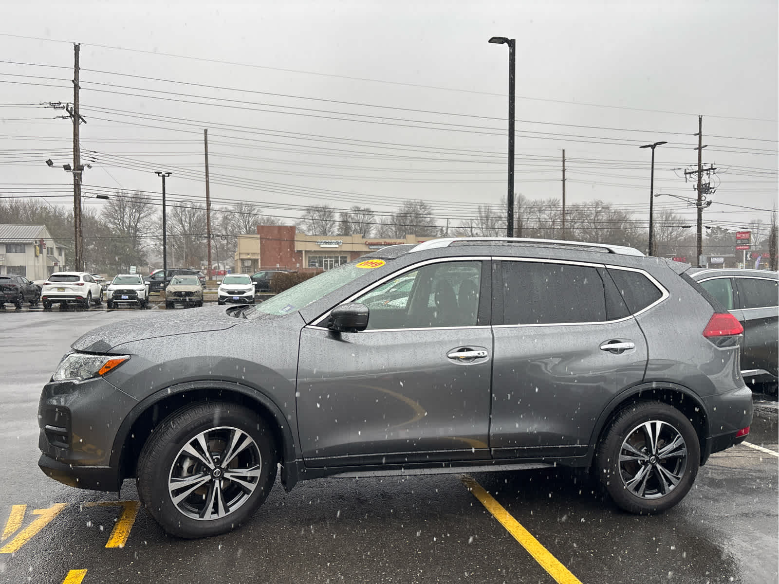 2019 Nissan Rogue SV