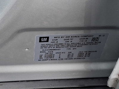 2022 Buick Encore Preferred